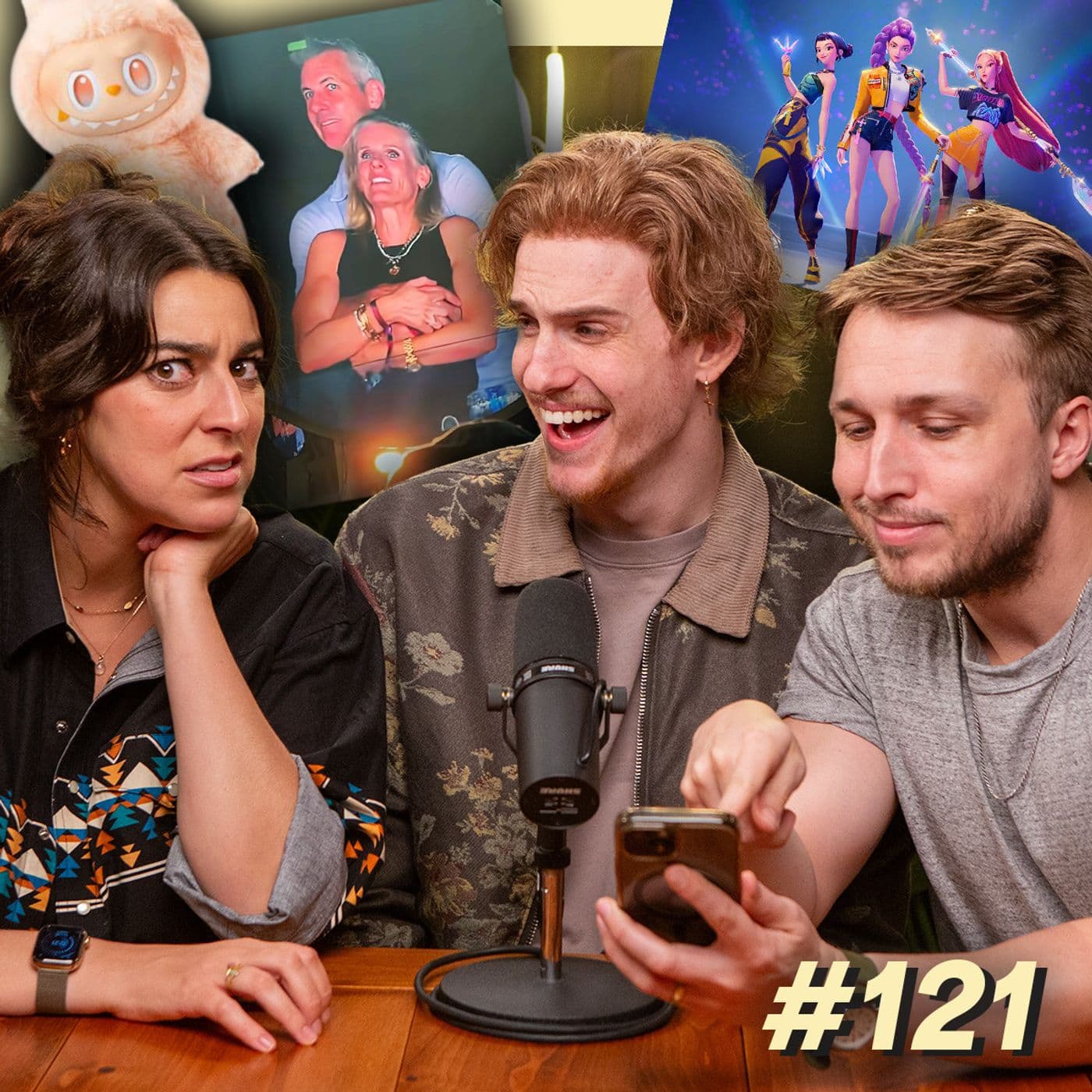 #121 - We Catch Amanda Up - Smosh Mouth cover