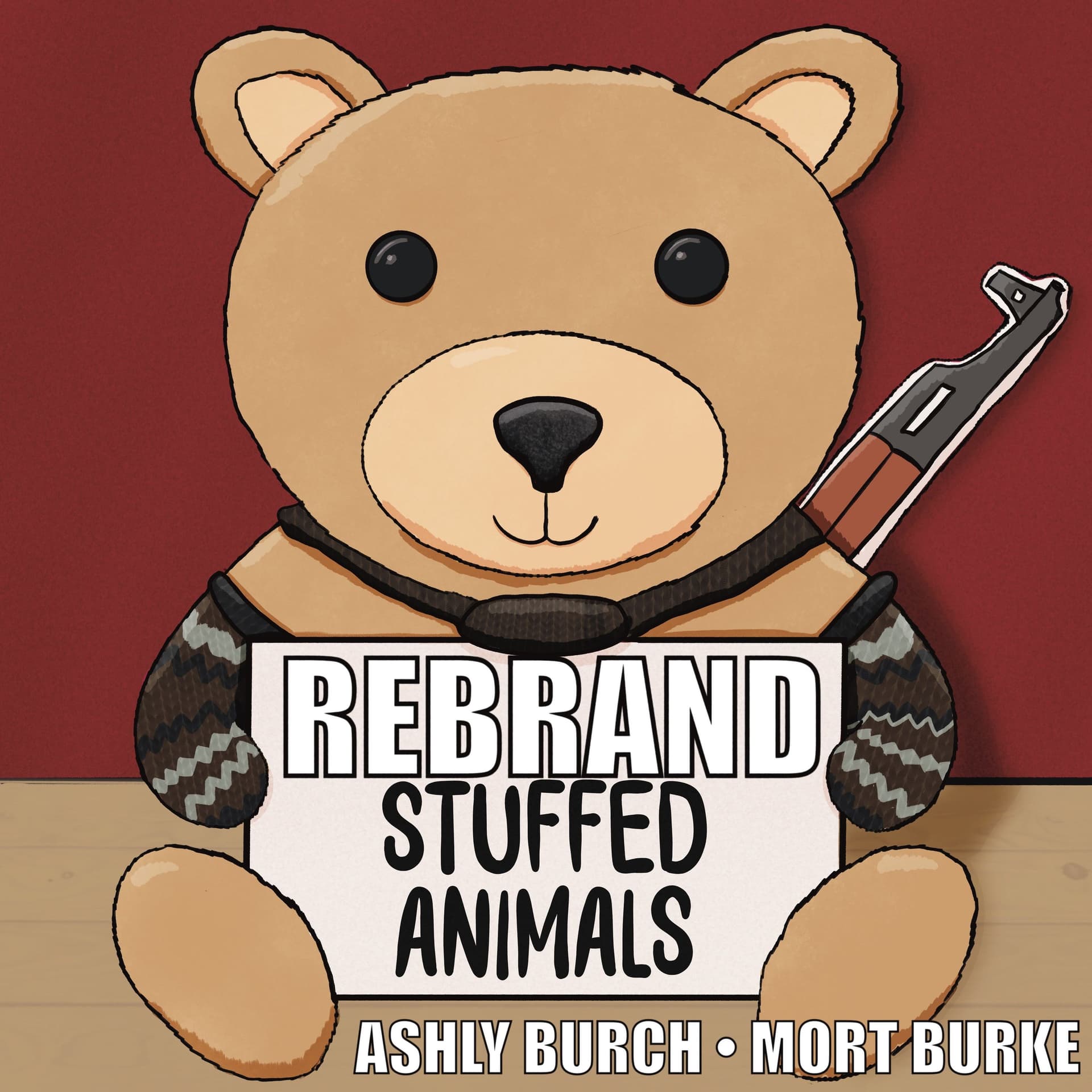 57: Stuffed Animals - Rebrand cover