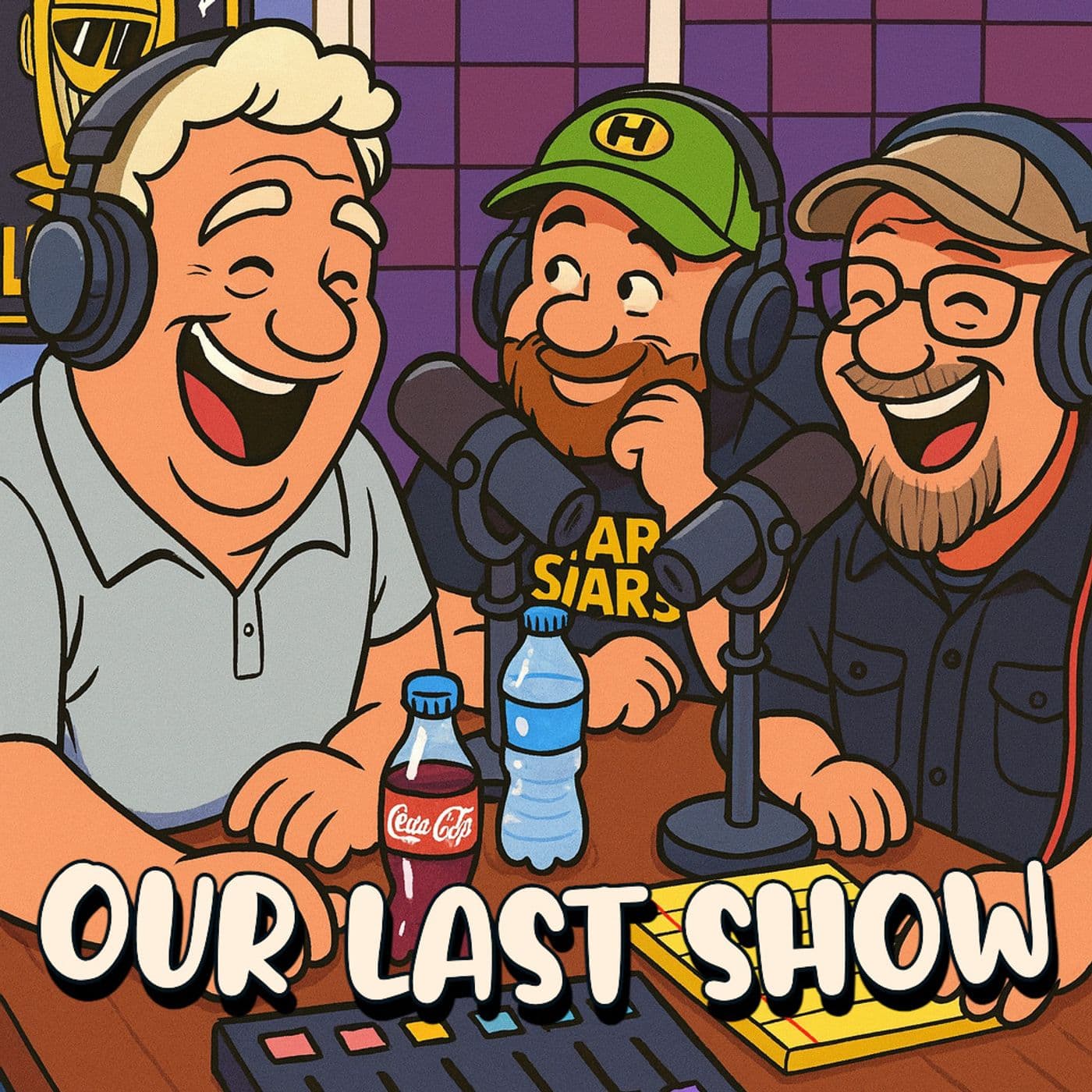 Our Last Show - Hammer Lane Legends cover