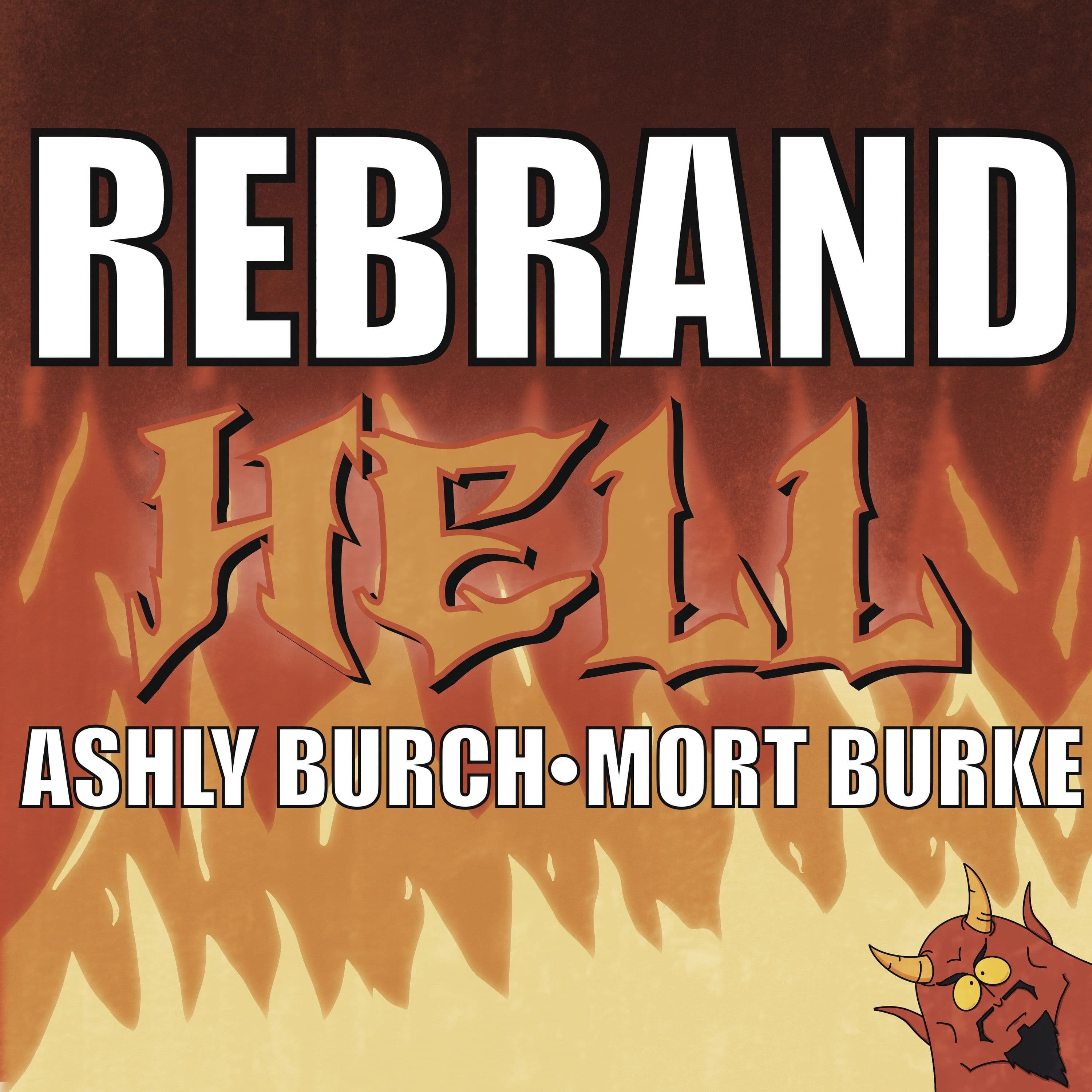 58: Hell - Rebrand cover