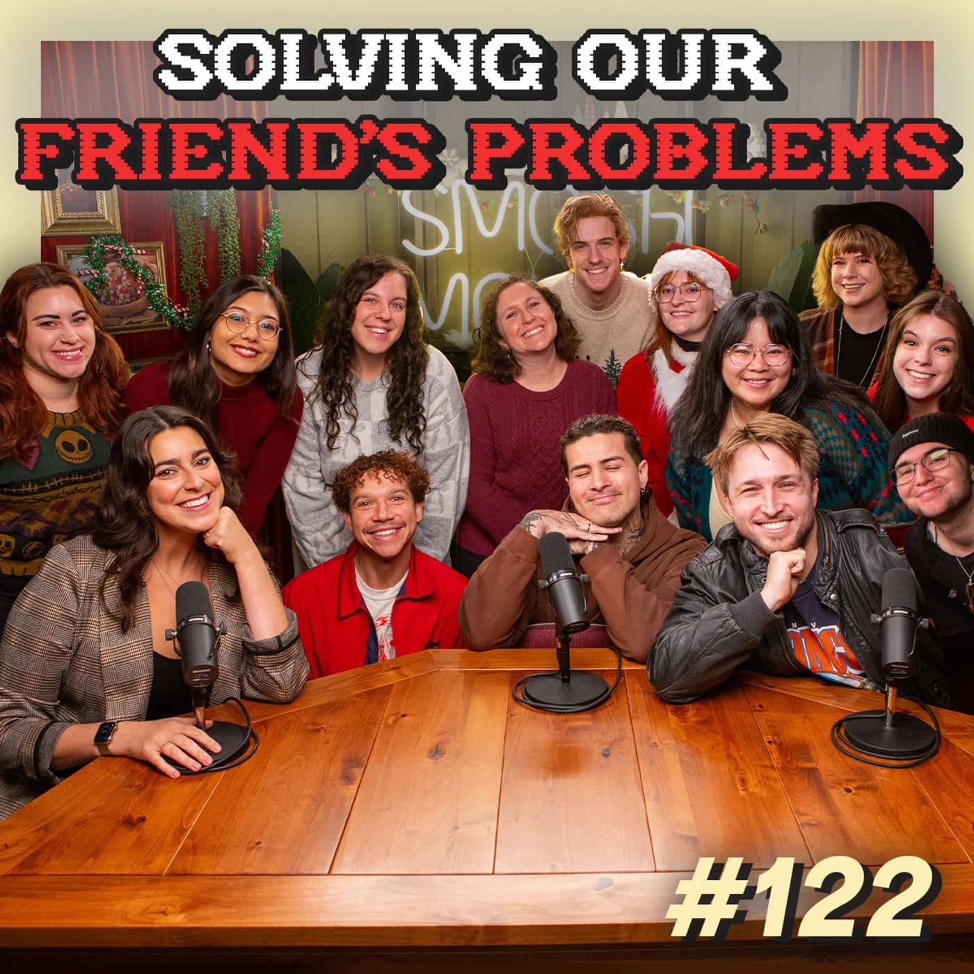 #122 - Solving Smosh's Problems: Holiday Edition - Smosh Mouth cover