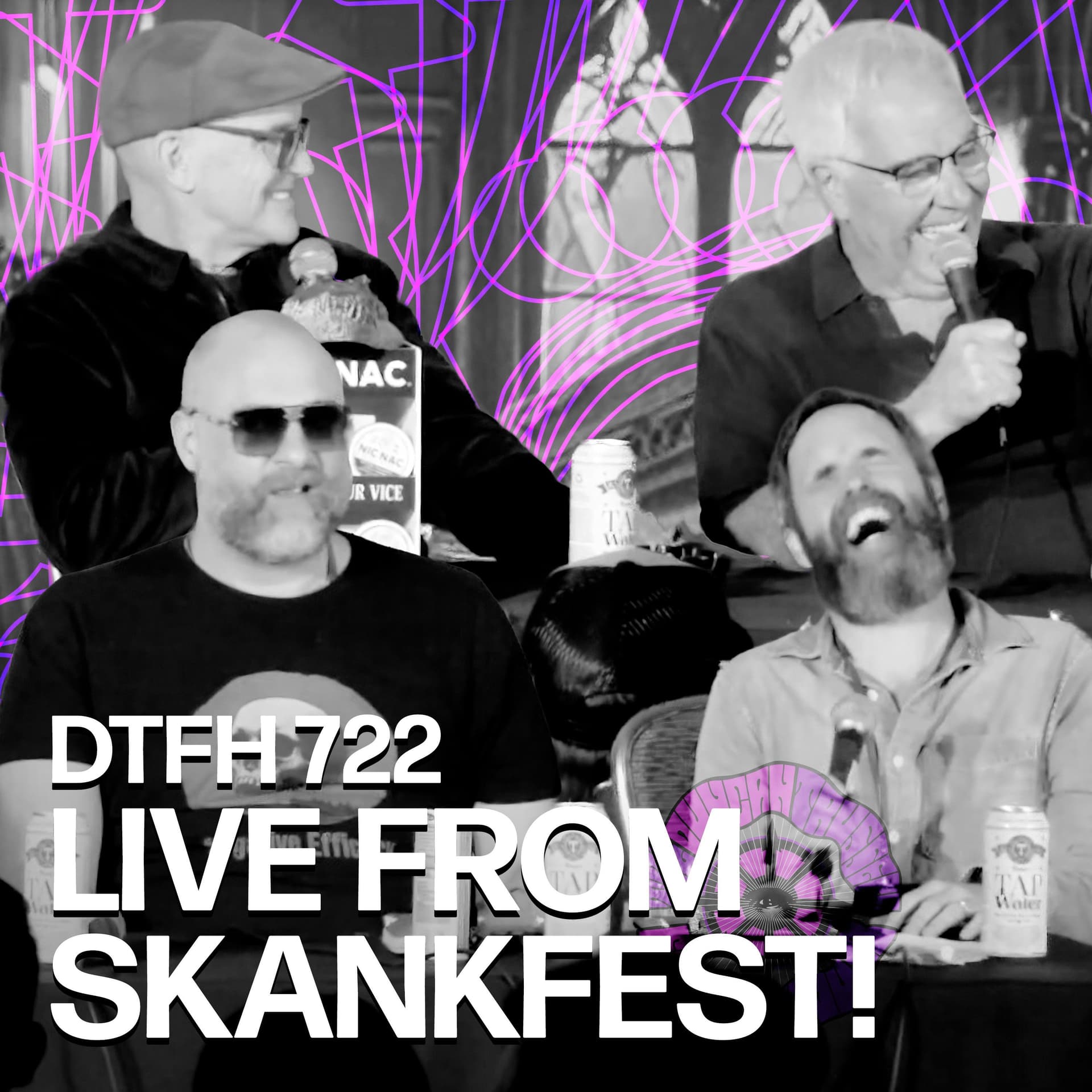 726: DTFH Live from Skankfest - Duncan Trussell Family Hour cover