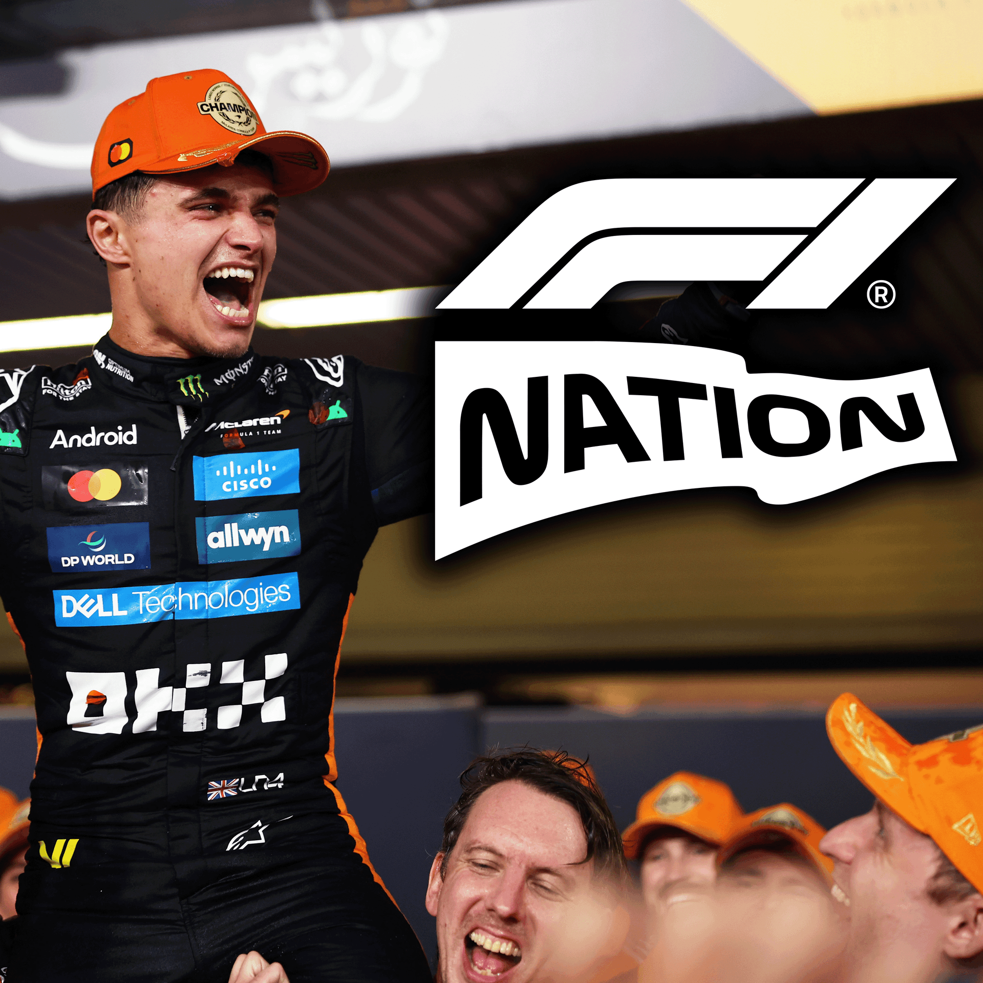 Winning ‘the Lando way’: how Norris became World Champion - with Will Joseph, Jolyon Palmer + James Hinchcliffe — F1 Nation cover