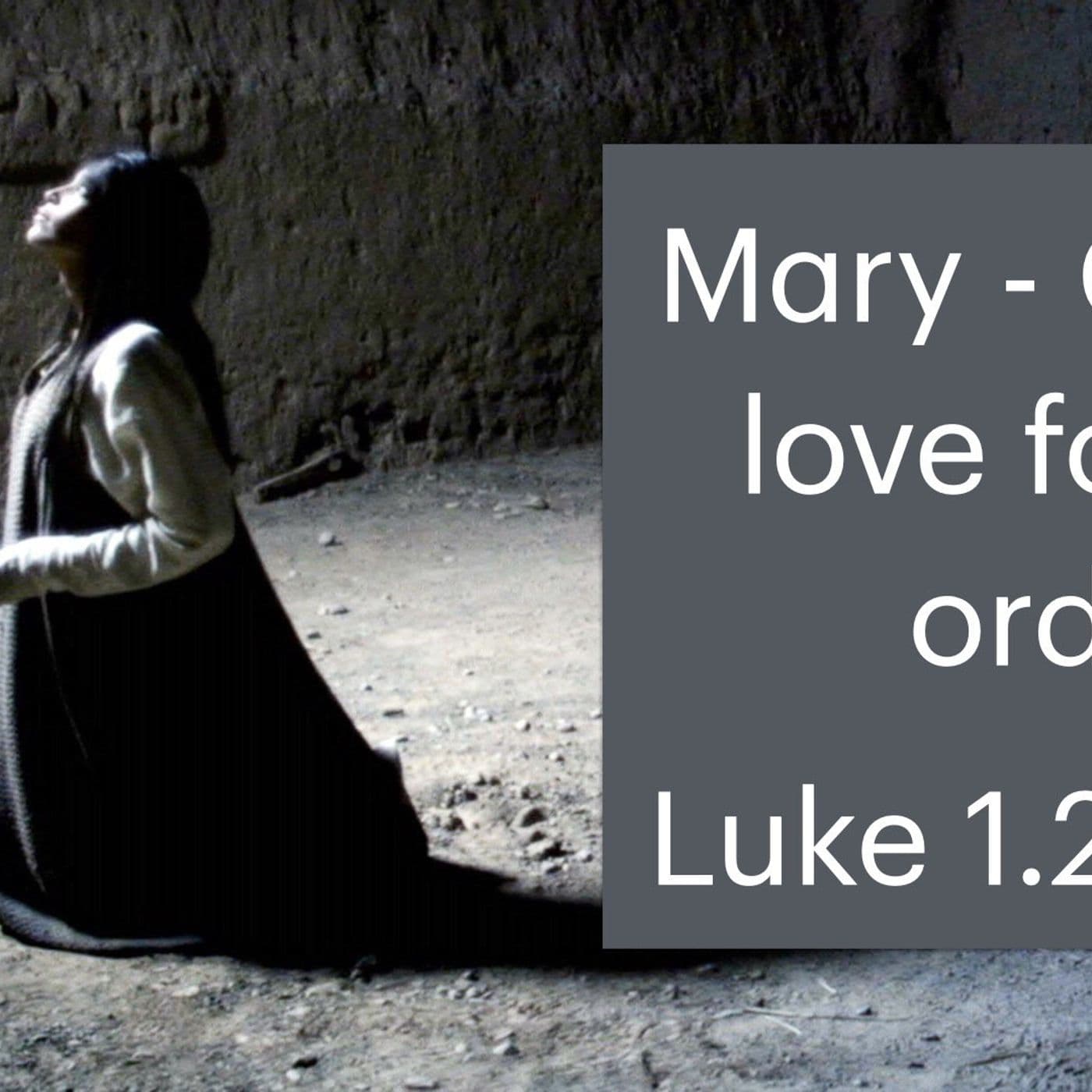 S2 Ep2295: Mary - God's love for the ordinary. Luke 1.26–38 | Malcolm Cox | 07 December 2025 — Malcolm Cox cover