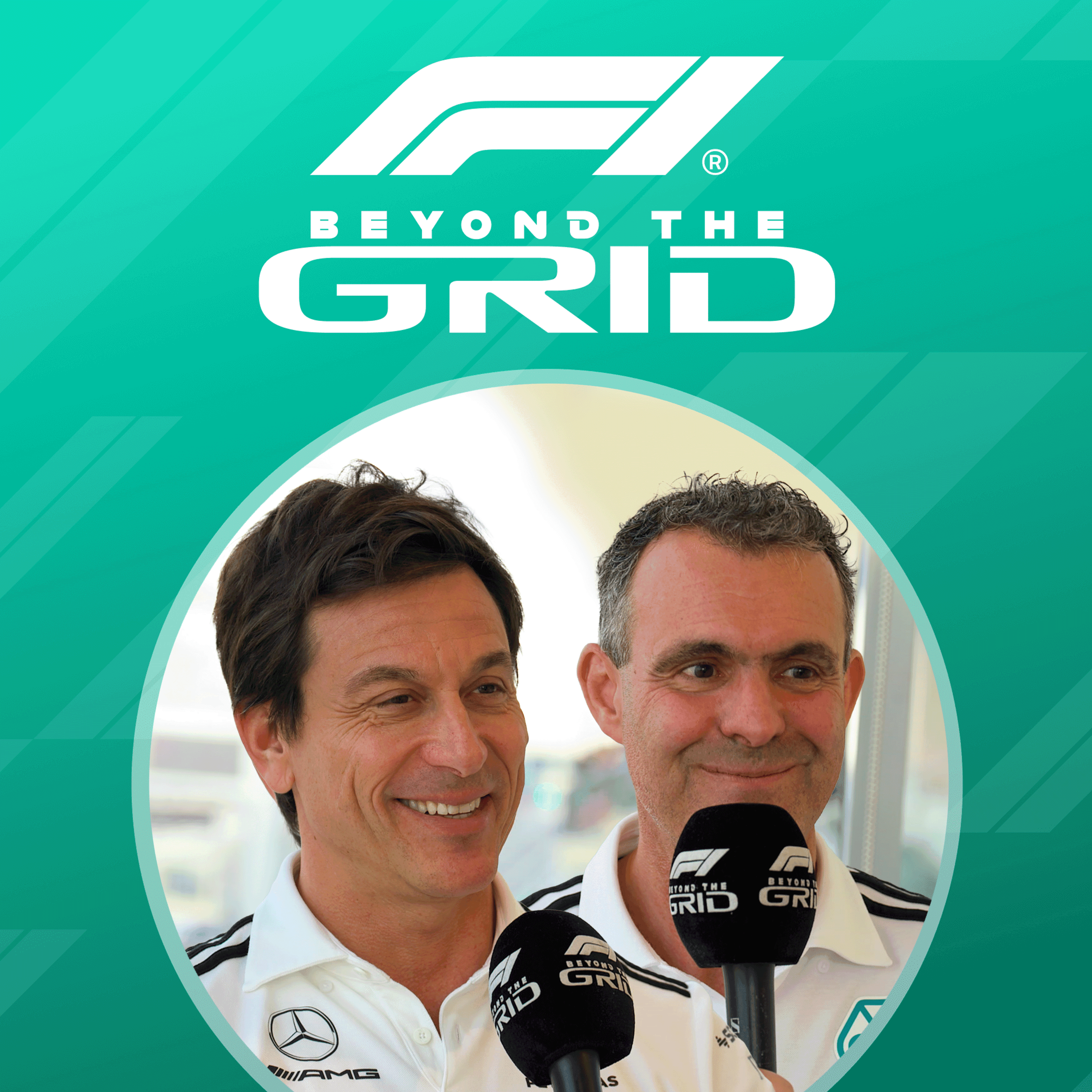 Toto Wolff + Hywel Thomas: racing towards 2026 - F1 Beyond The Grid cover