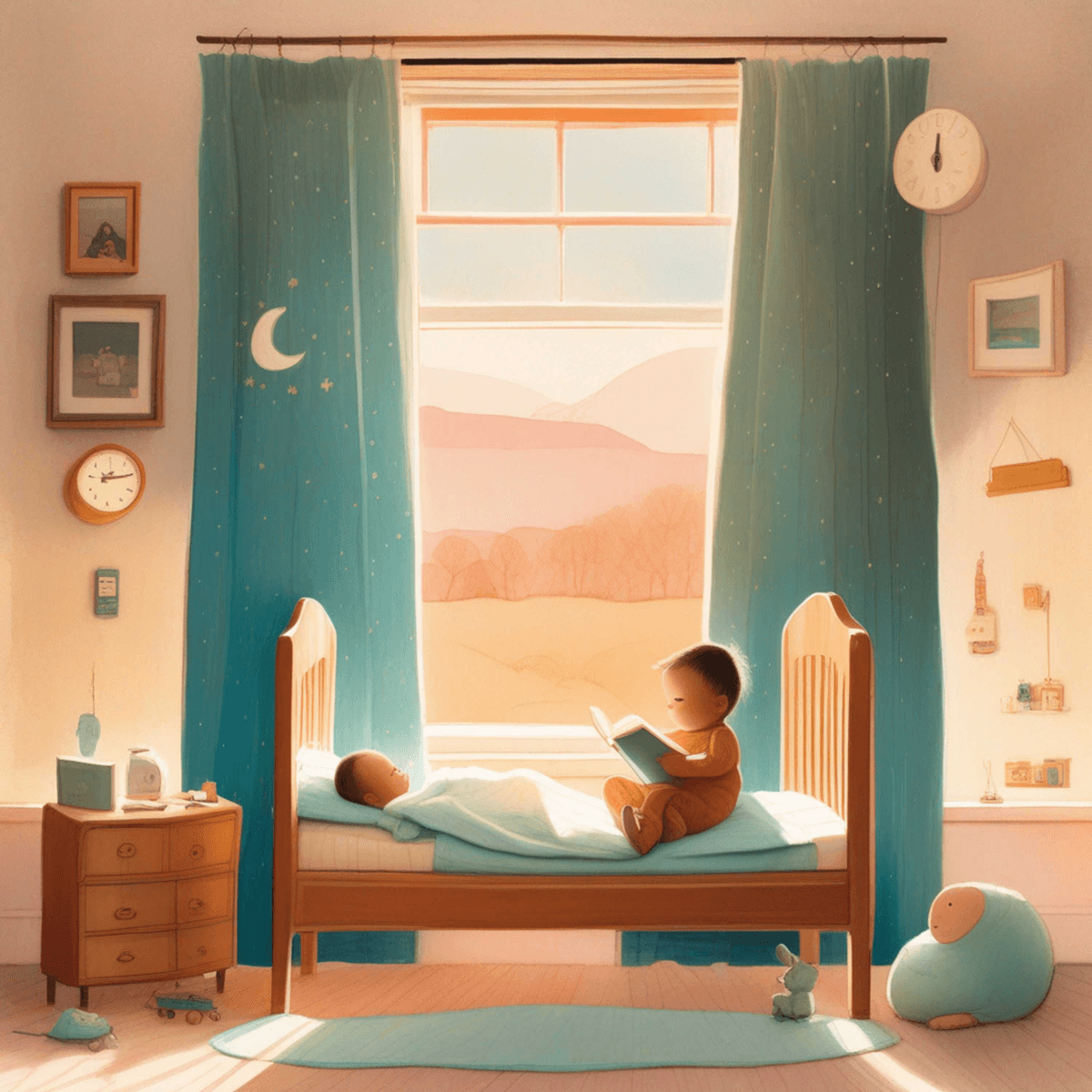 Audio Summary: Unlocking Parenting Secrets in On Becoming Baby Wise by Gary Ezzo - Bookey En(Book Review and Notes) cover