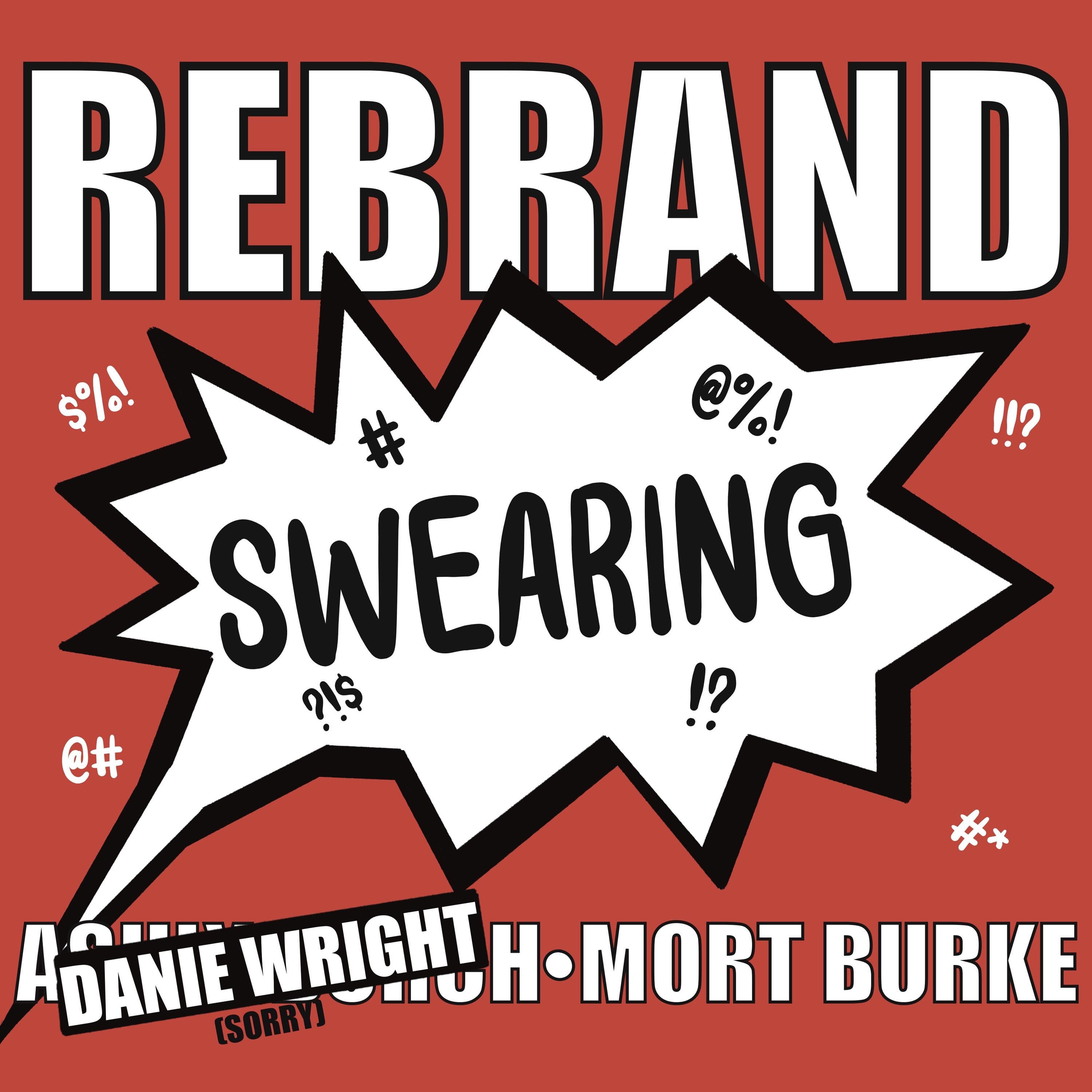 59: Swearing - Rebrand cover