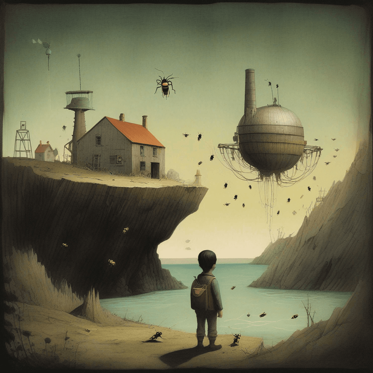 Exploring Dark Minds: An Audio Summary of Iain Banks' The Wasp Factory - Bookey En(Book Review and Notes) cover