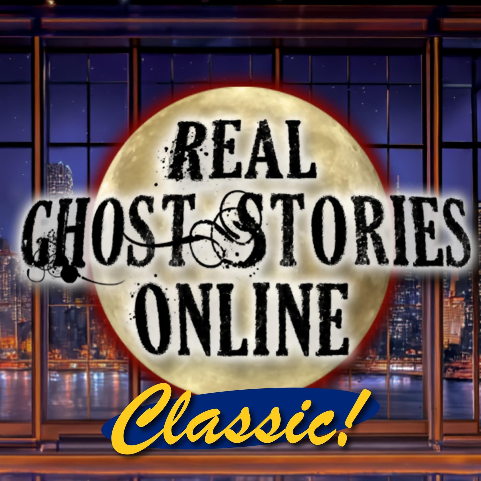 The Man Above Room Five | Real Ghost Stories CLASSIC - Real Ghost Stories Online cover