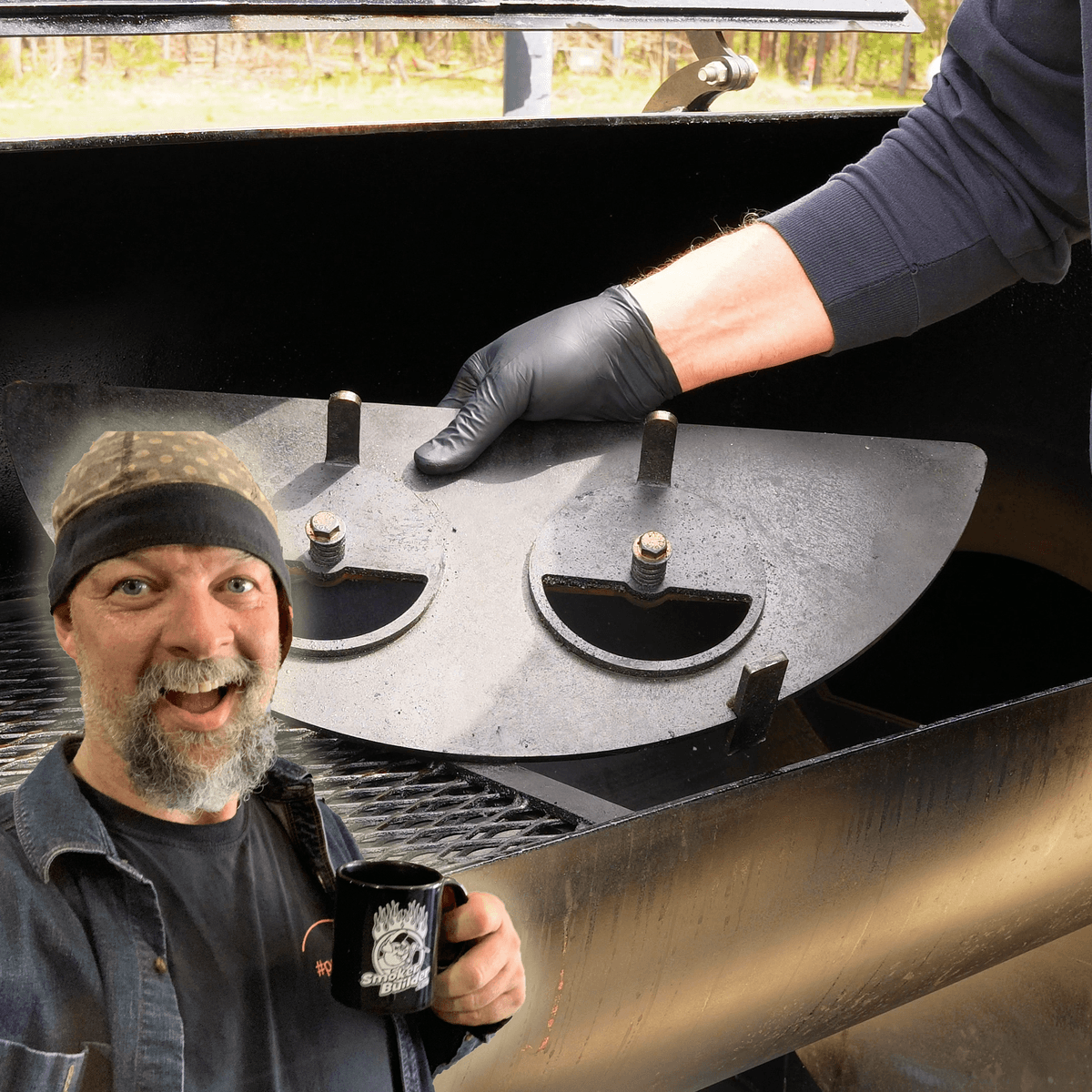 S2 Ep3: Draw Explained: Volume, Velocity, and How Air Really Moves in an Offset Smoker - The BBQ Nerds Podcast cover