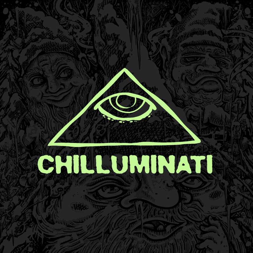 Chilluminati Podcast cover