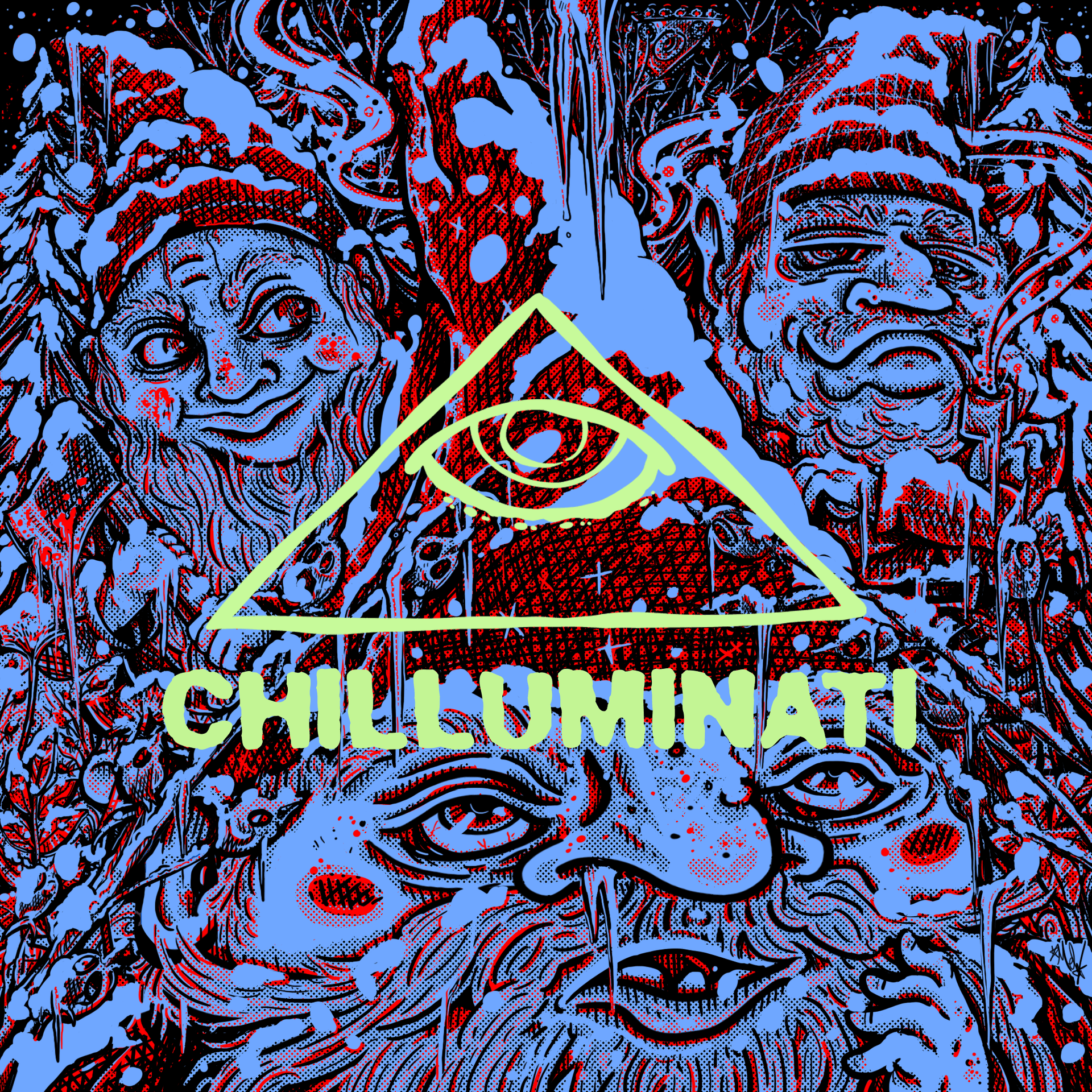 Episode 327: Chilluminati Advent Calendar Listener Stories - Chilluminati Podcast cover