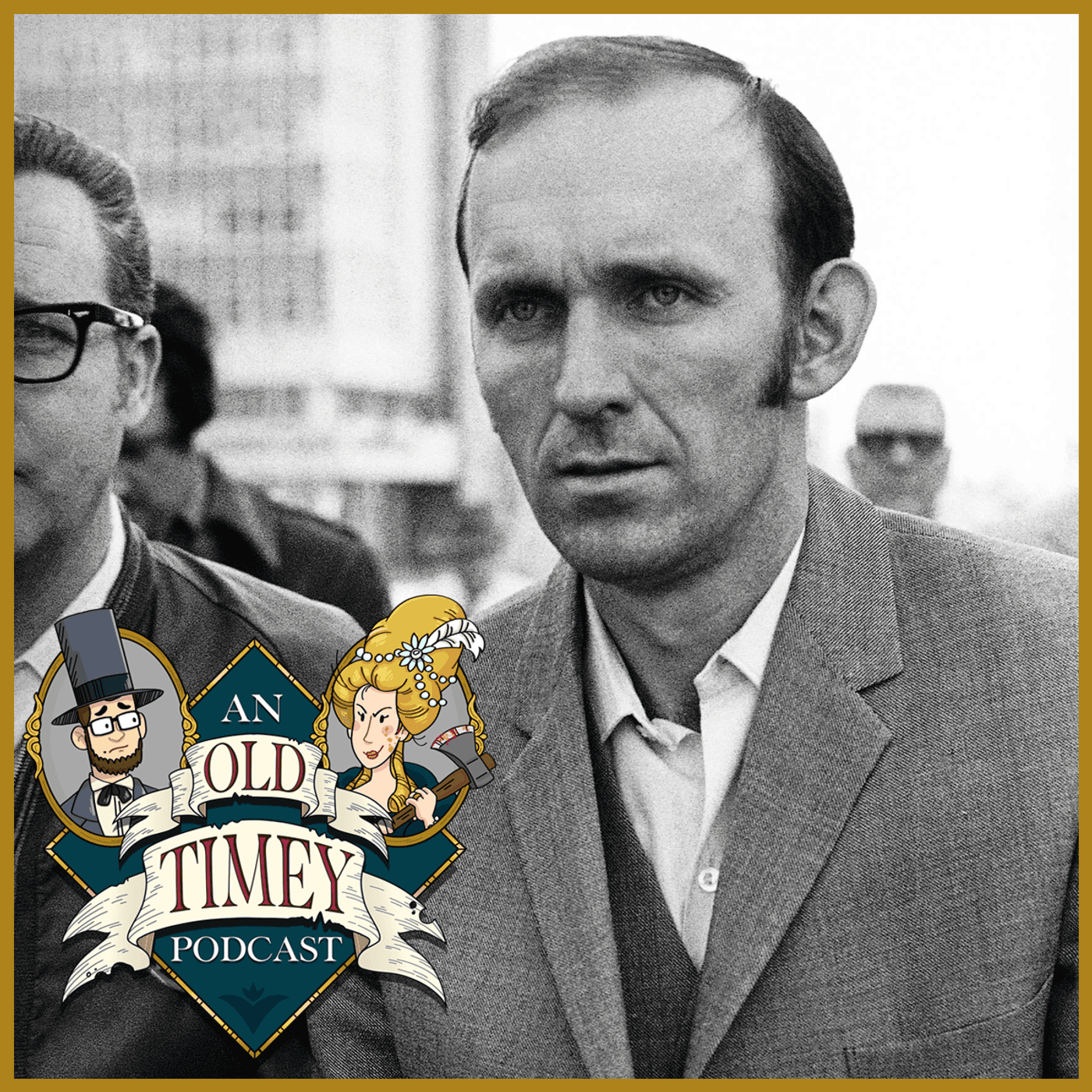 84: Top 10 DB Cooper Suspects (Part 3) - An Old Timey Podcast cover