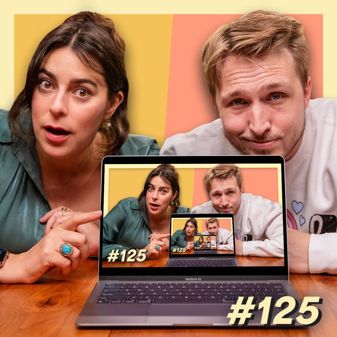 #125 - A Podcast About Our Podcast - Smosh Mouth cover