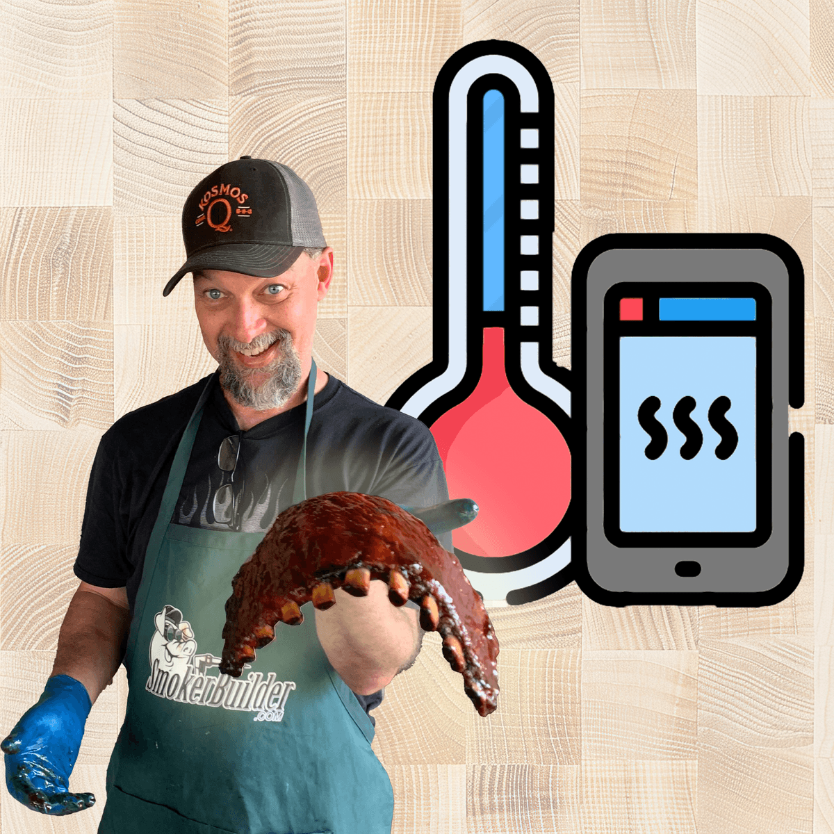 S2 Ep4: Cooking Temperature Myths: Why Chasing Thermometer Readings Is Holding You Back - The BBQ Nerds Podcast cover