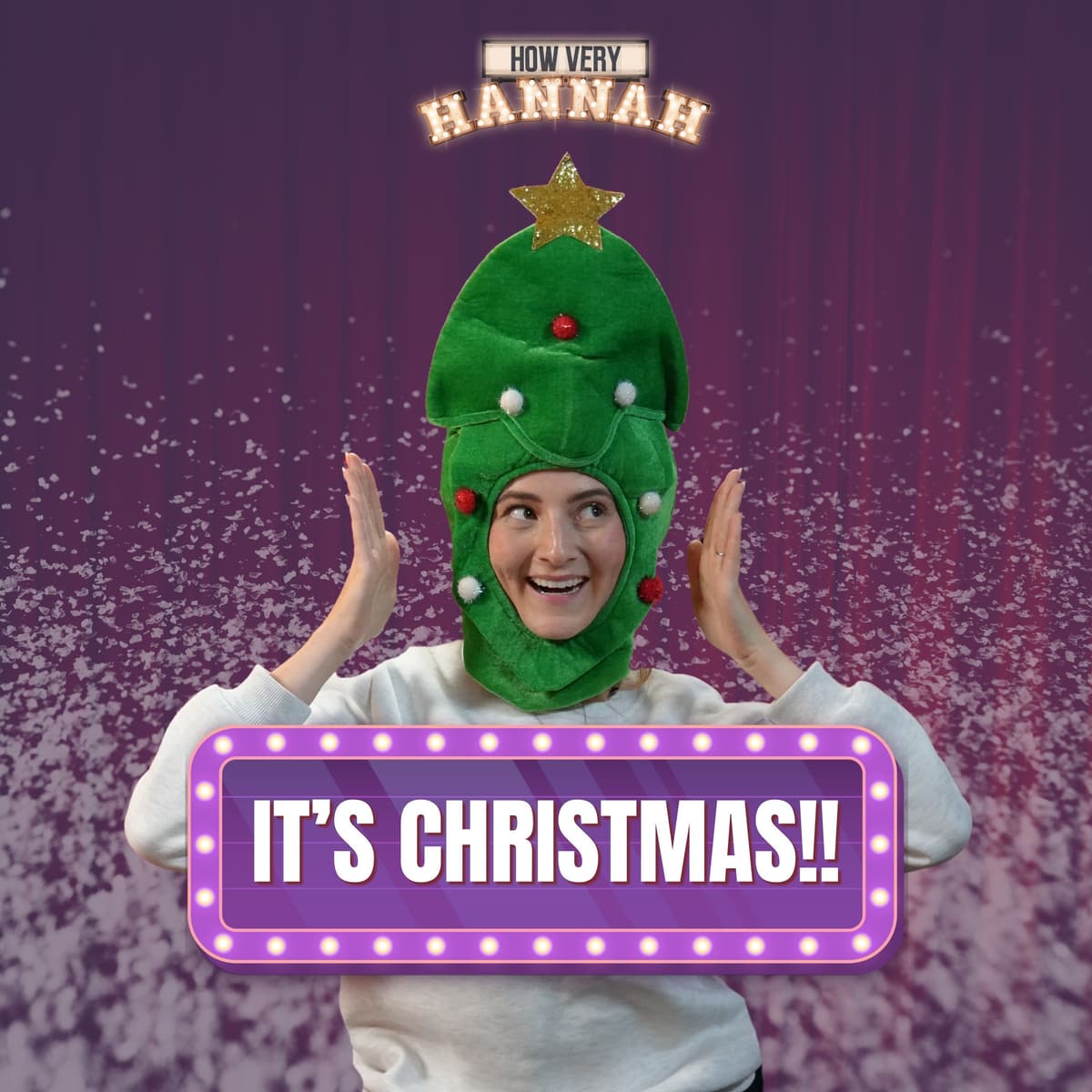 S2 Ep17: Solo Ep: Elf Mode Activated – Favourite Songs, Bad Present Buying & Festive Facetimes✨ - How Very Hannah cover