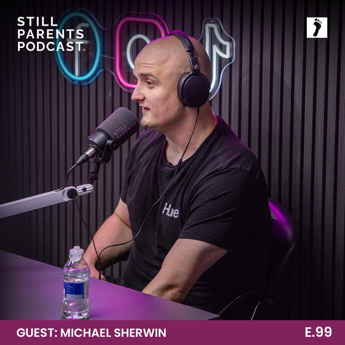 99: Baby Loss in the Military - Michael Sherwin - Still Parents Podcast cover