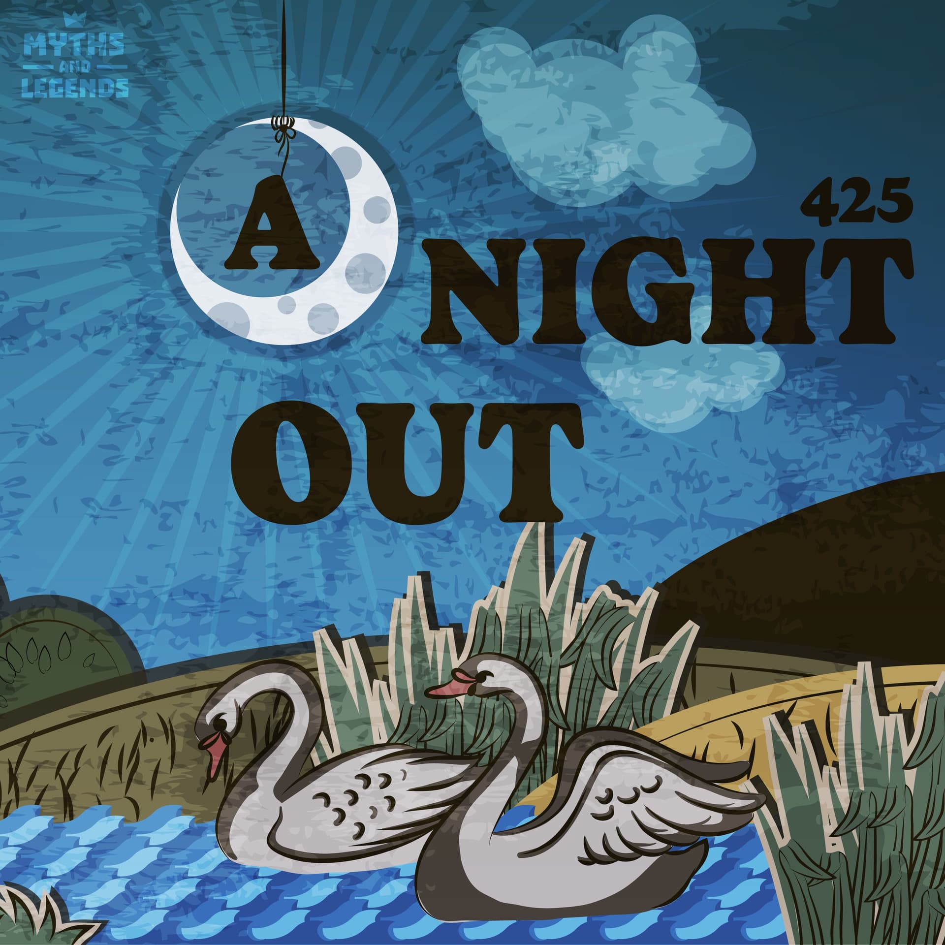 425: Flemish legends: A Night Out - Myths and Legends cover