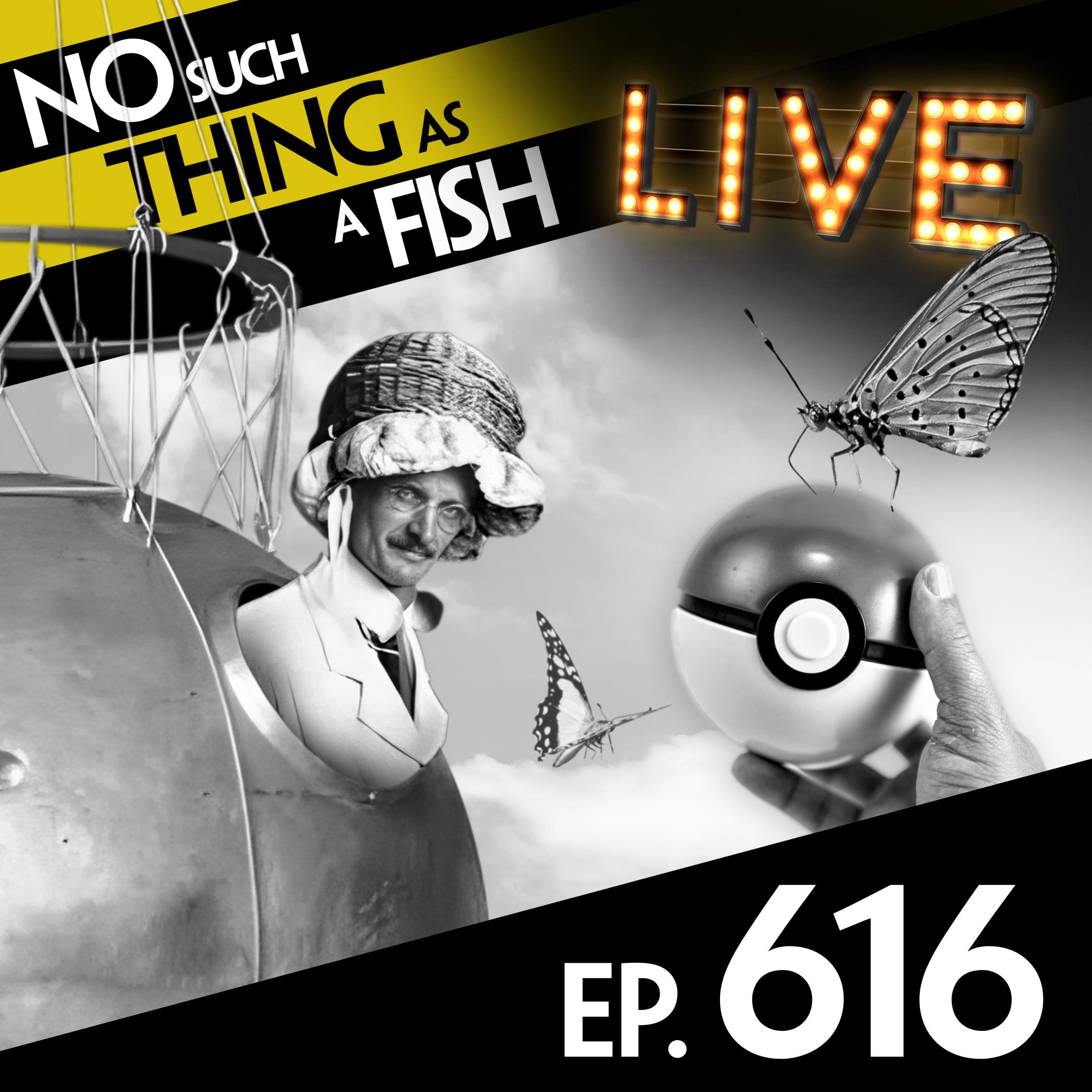 No Such Thing As Pudsey's Passport - No Such Thing As A Fish cover