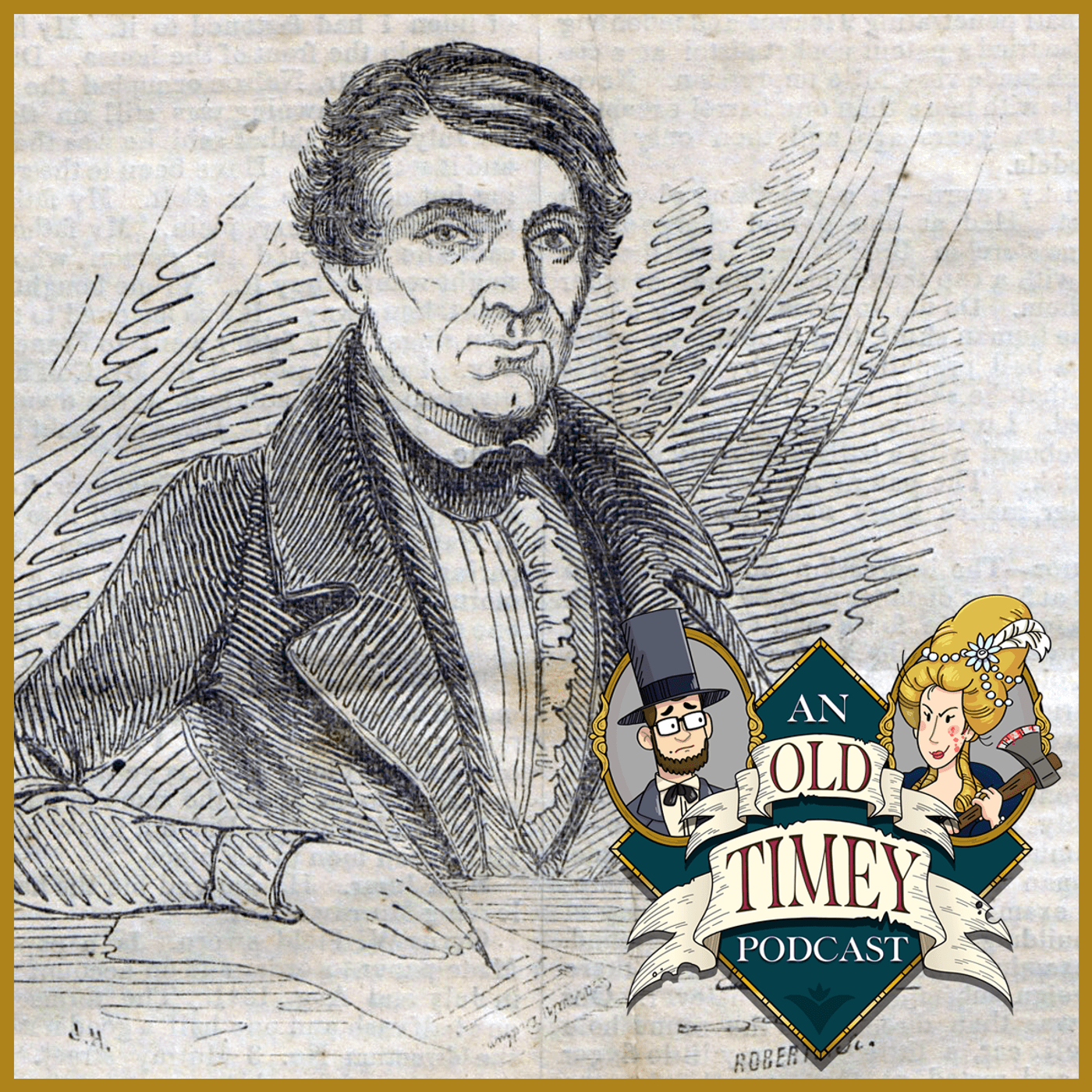 85: Samuel Adams is Dead (Part 1) - An Old Timey Podcast cover