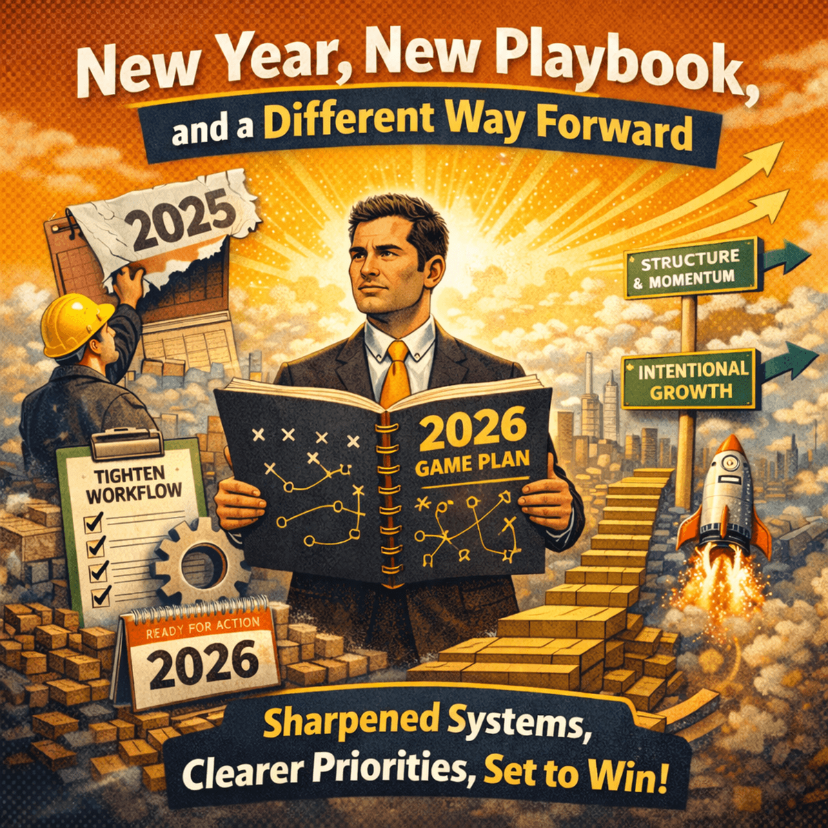 306: New Year, New Playbook, and a Different Way Forward - Selling Greenville cover