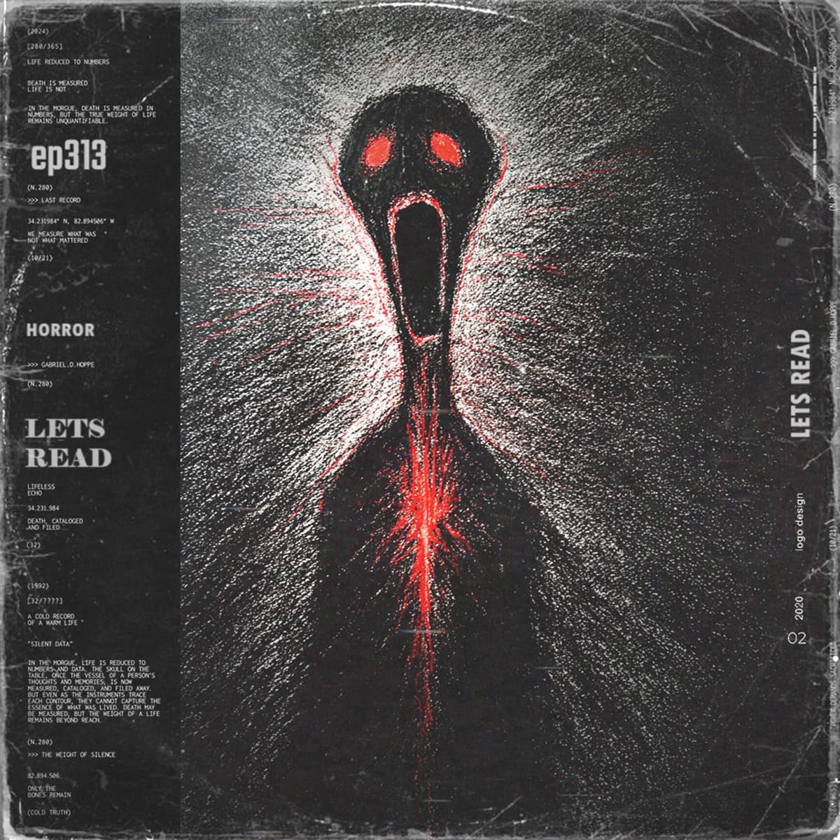 328: MY FRIEND LOST HIS MIND AT A FESTIVAL | 7 TERRIFYING True Scary Stories / Rain Ambience | EP 313 - The Lets Read Podcast cover