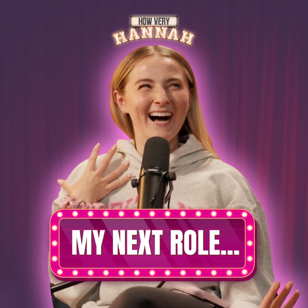 S3 Ep1: From Six to Legally Blonde... My Next Big Role is HERE! 💖 - How Very Hannah cover