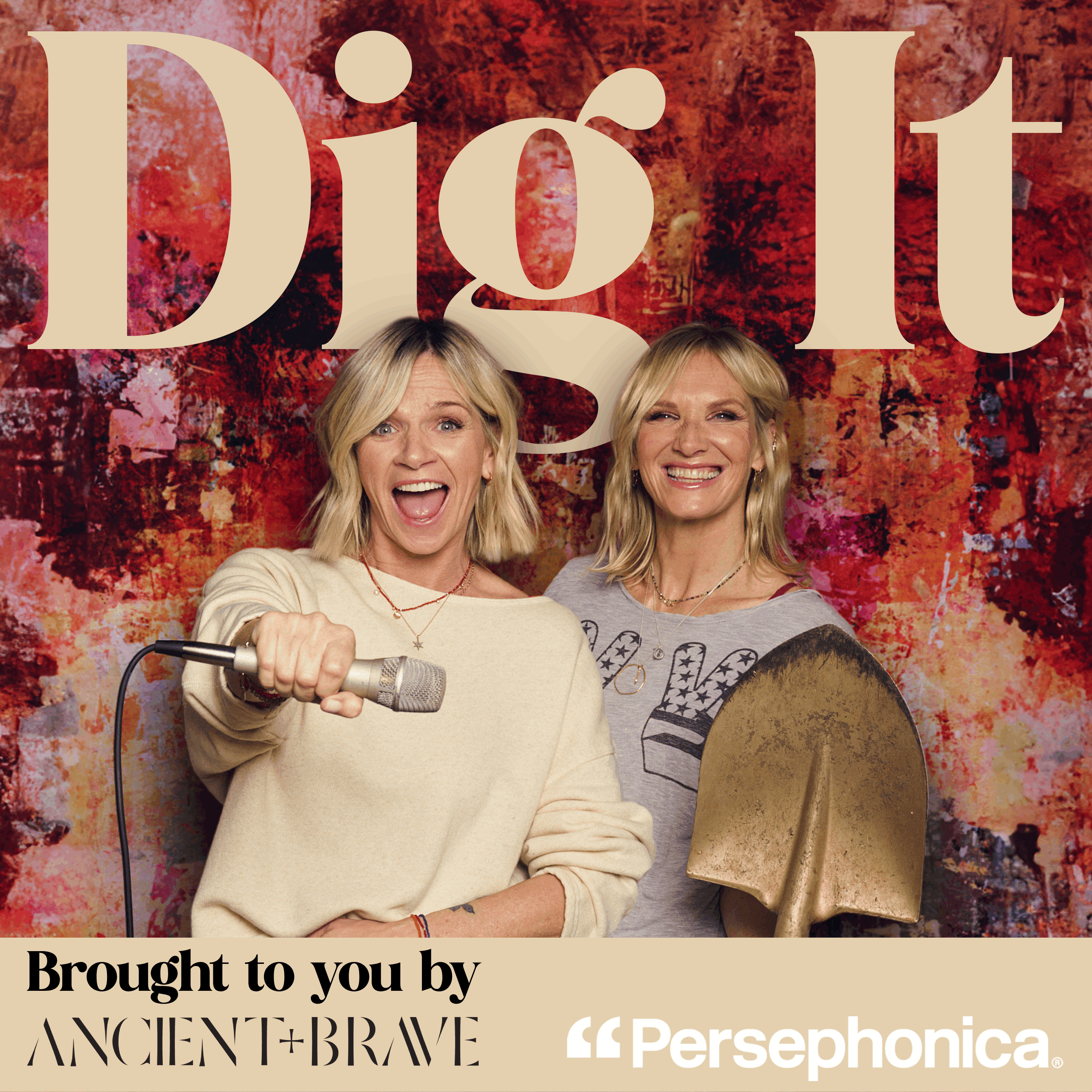 Dig It with Jo Whiley and Zoe Ball cover
