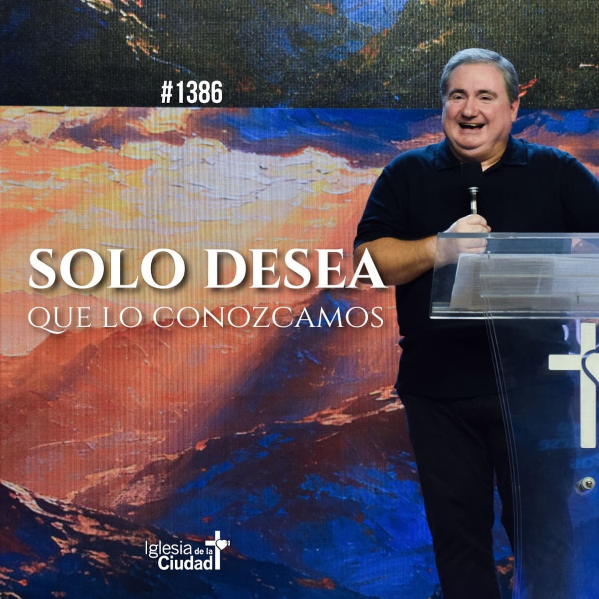 411: Solo desea que lo conozcamos (Un novio apasionado) - 11/01/2026 - #1386 - Iglesia de la Ciudad - Mensajes cover