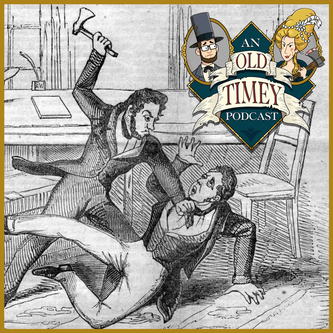 86: Samuel Adams Disappears (Part 2) - An Old Timey Podcast cover