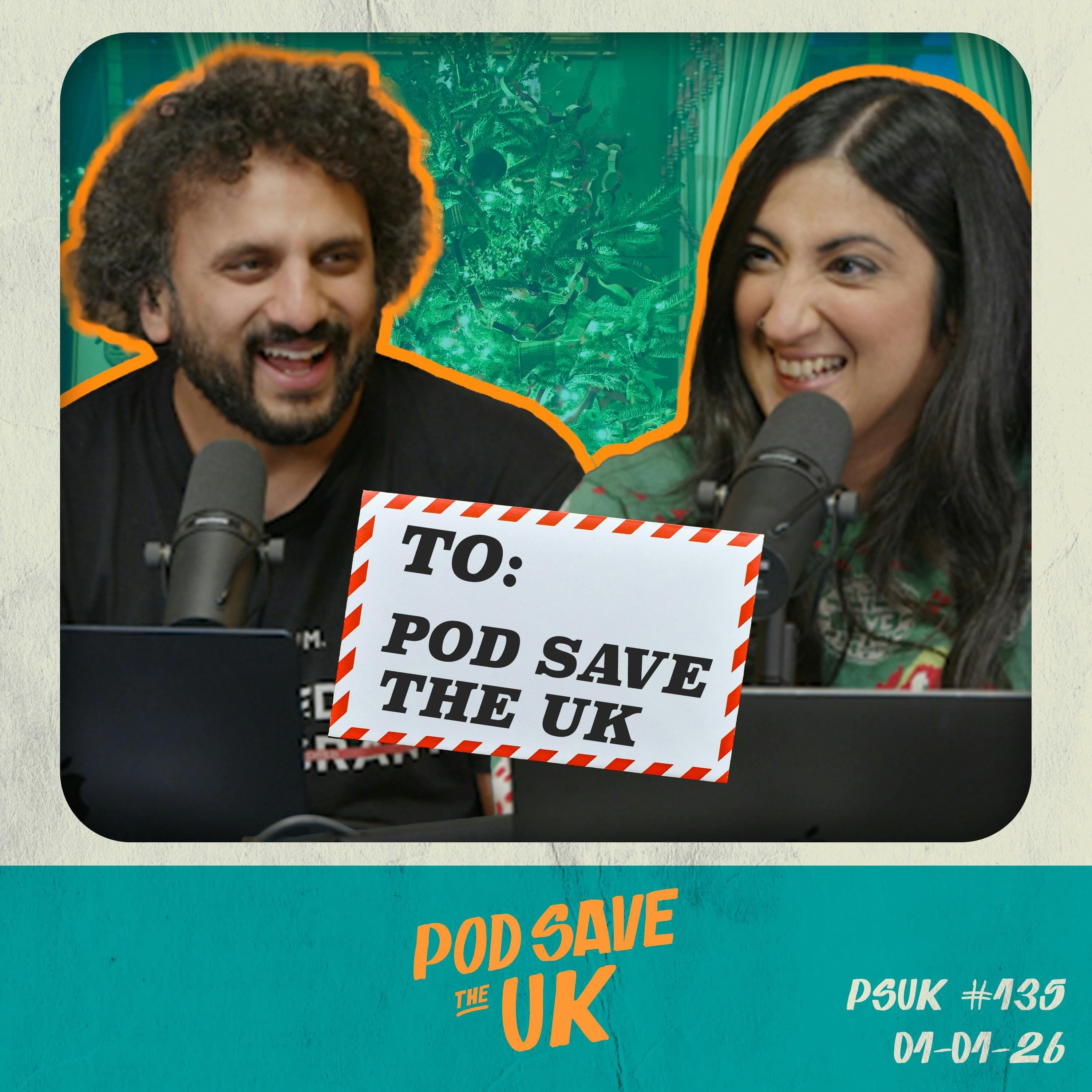 Why does the Left make it so f***** hard? Question Time - PSUK-style - Pod Save the UK cover