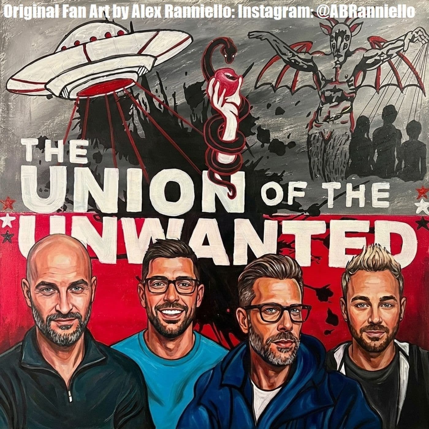 122: The Union Of The Unwanted: 122: 2026 Kick-0ff Show with The Founding Fathers - The Union of the Unwanted cover