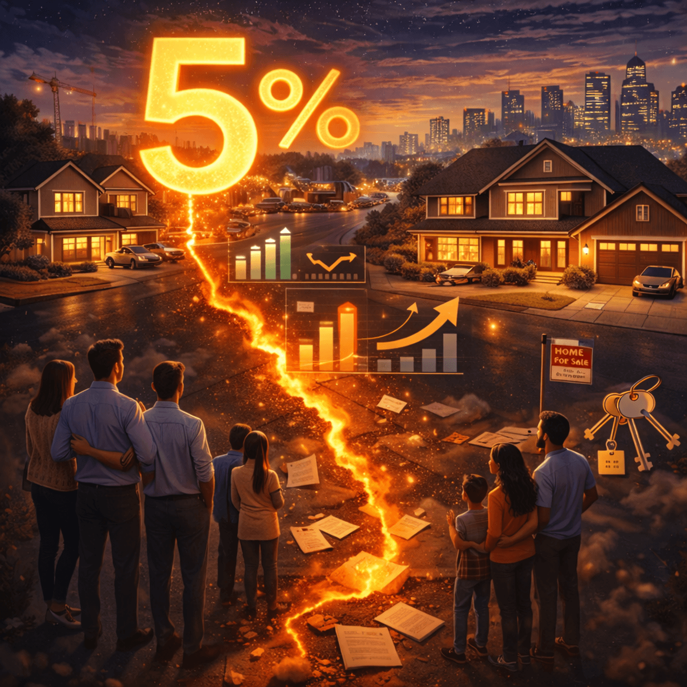 307: The 5% Mortgage Rate Trigger (and Who It Helps) - Selling Greenville cover