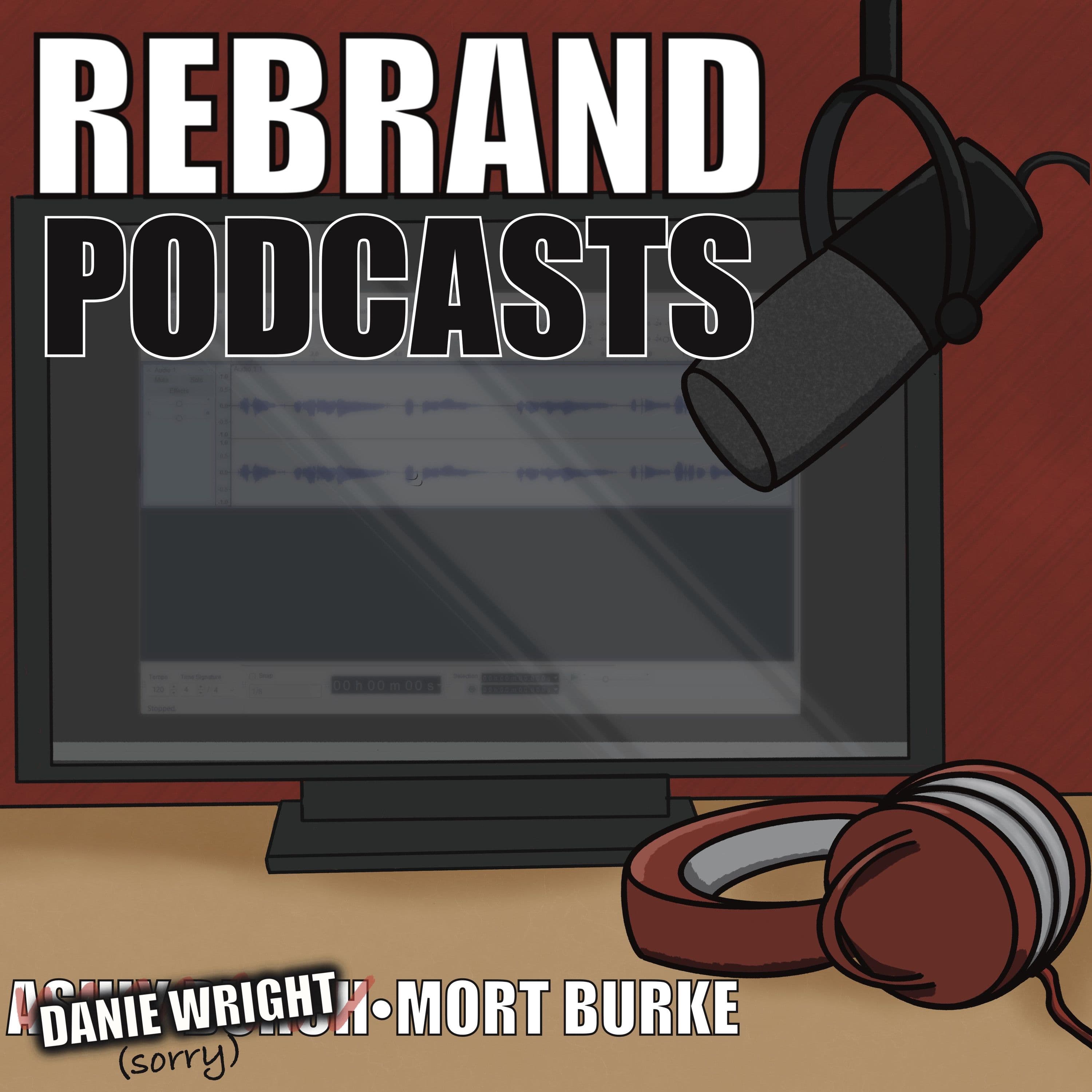 61: Podcasts - Rebrand cover