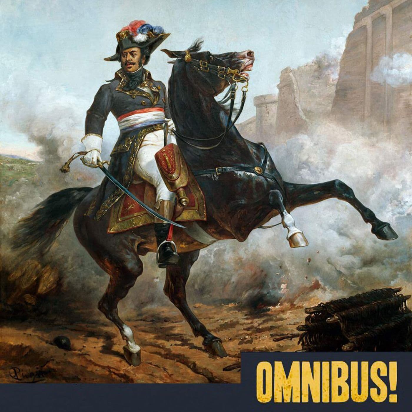 Thomas-Alexandre Dumas (Entry 386.DA1125) - Omnibus cover
