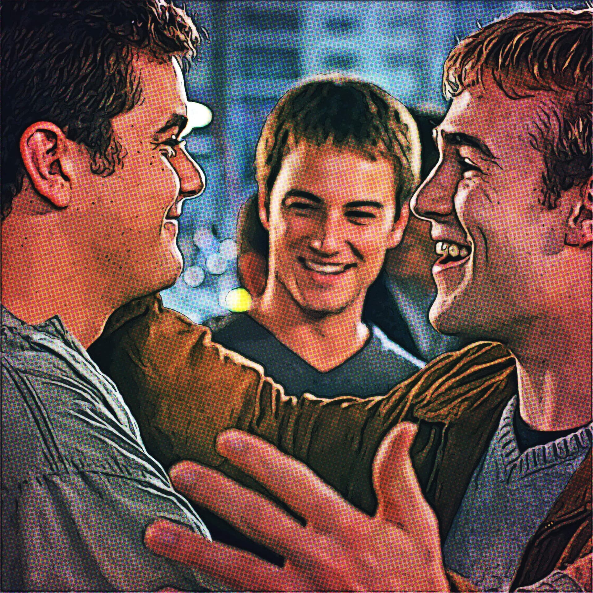 DC S05.E06: High Anxiety - Again With This: Dawson's, Melrose, 90210 cover