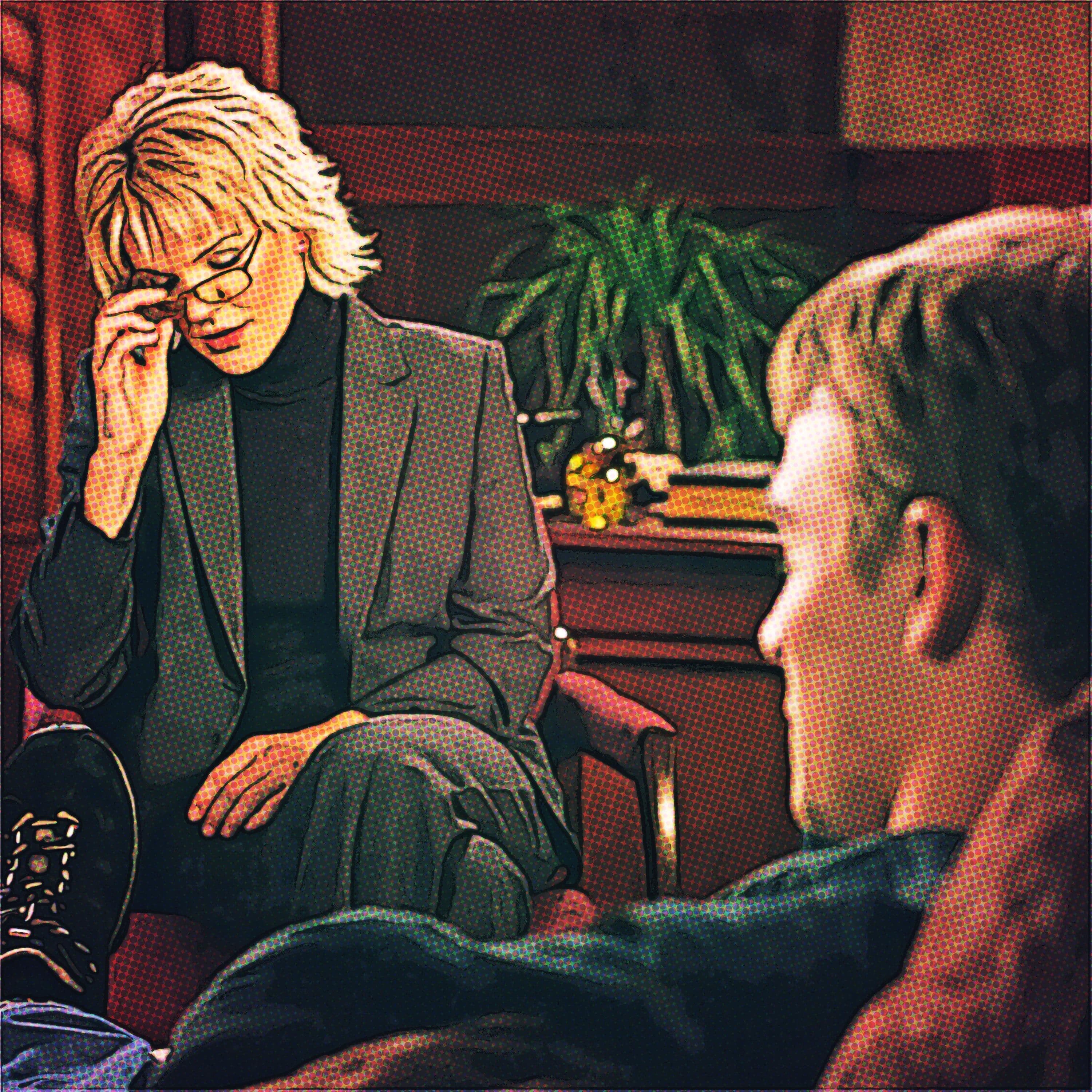 DC S05.E07: Text, Lies And Videotape - Again With This: Dawson's, Melrose, 90210 cover