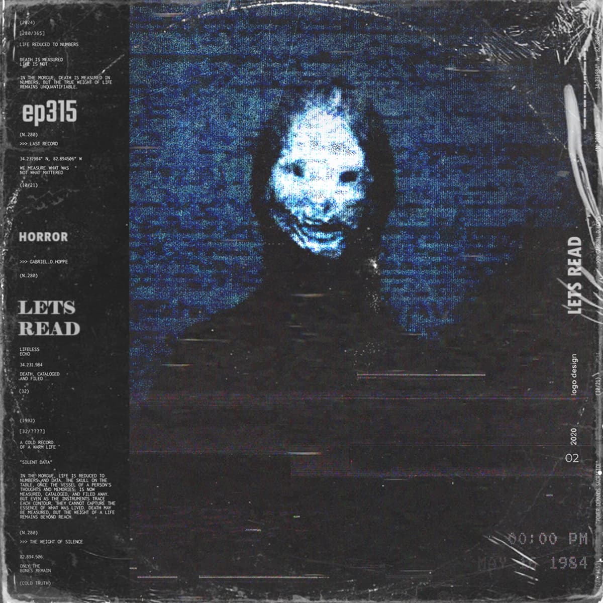 330: THERE WAS A PREDATOR IN THE FOREST | 10 TERRIFYING True Scary Stories / Rain Ambience | EP 315 - The Lets Read Podcast cover