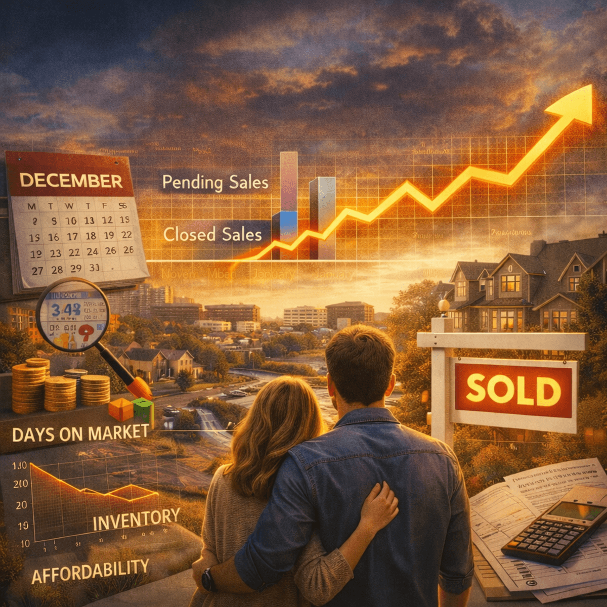 308: December Data Signals a Shift Toward Sellers - Selling Greenville cover