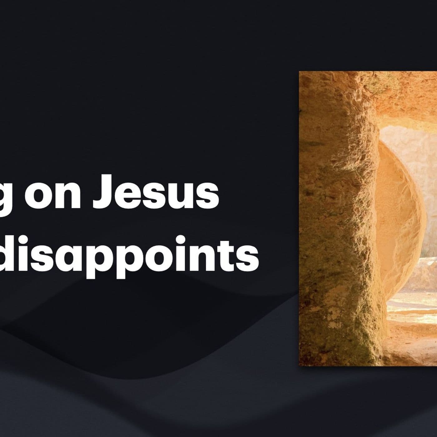 S2 Ep2298: Hoping on Jesus never disappoints | Romans 5 | Malcolm Cox | 18 January 2026 - Malcolm Cox cover