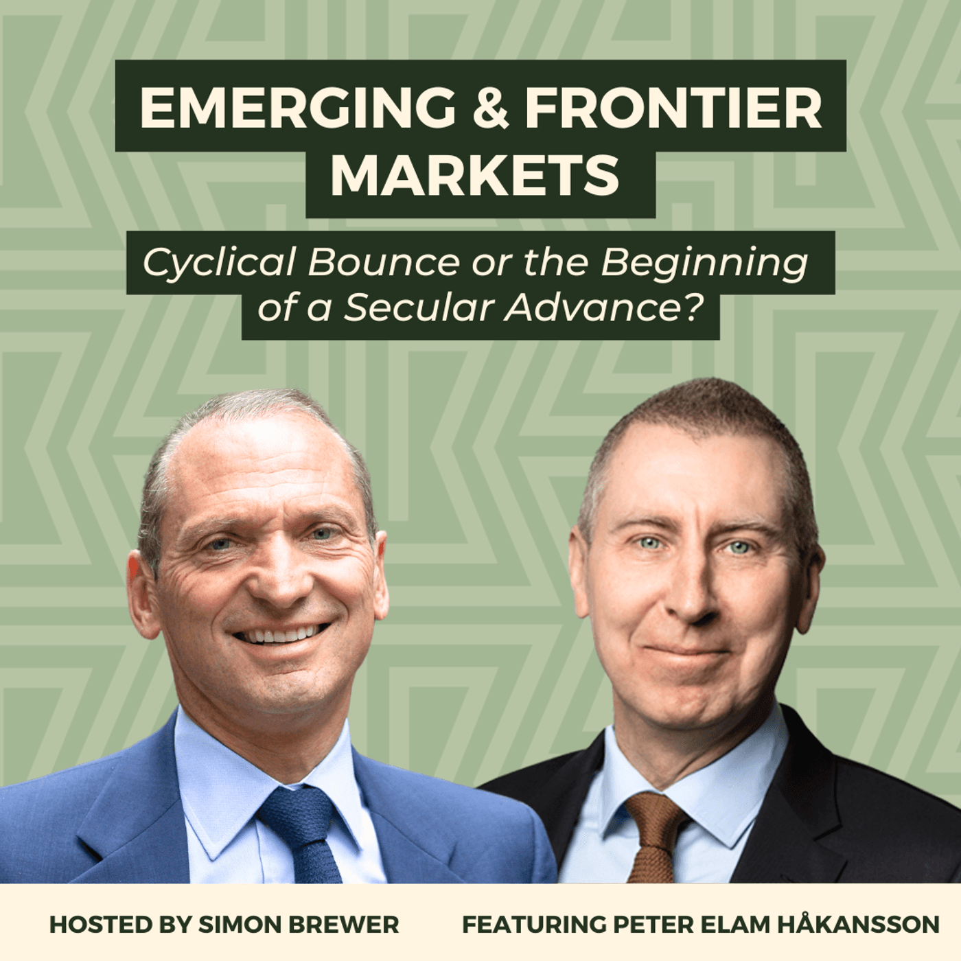 192: Emerging and Frontier Markets: Cyclical Bounce or the Beginning of a Secular Advance? A discussion with Peter Elam Håkansson, CEO and Founder of East Capital. - Money Maze Podcast cover