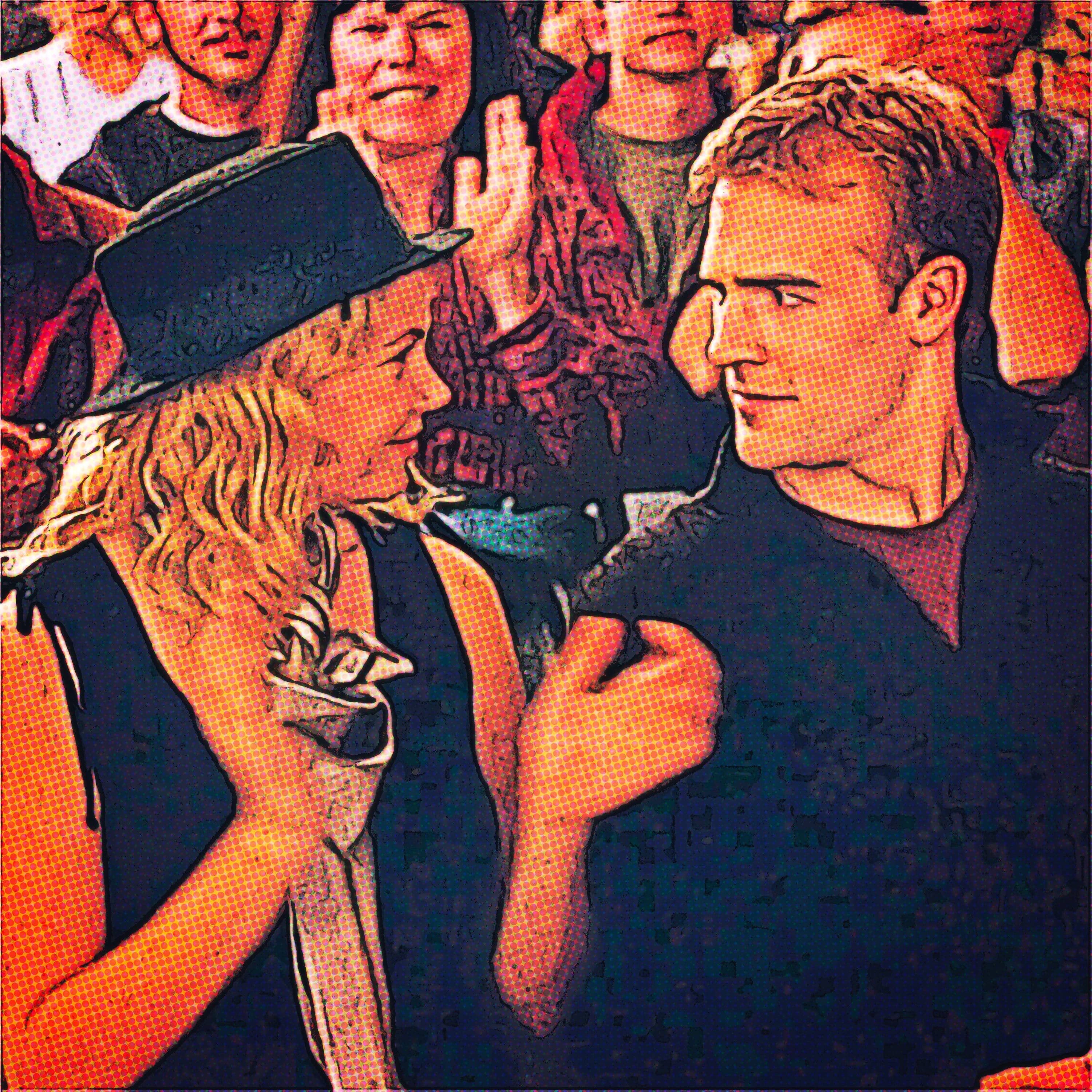 DC S05.E08: Hotel New Hampshire - Again With This: Dawson's, Melrose, 90210 cover