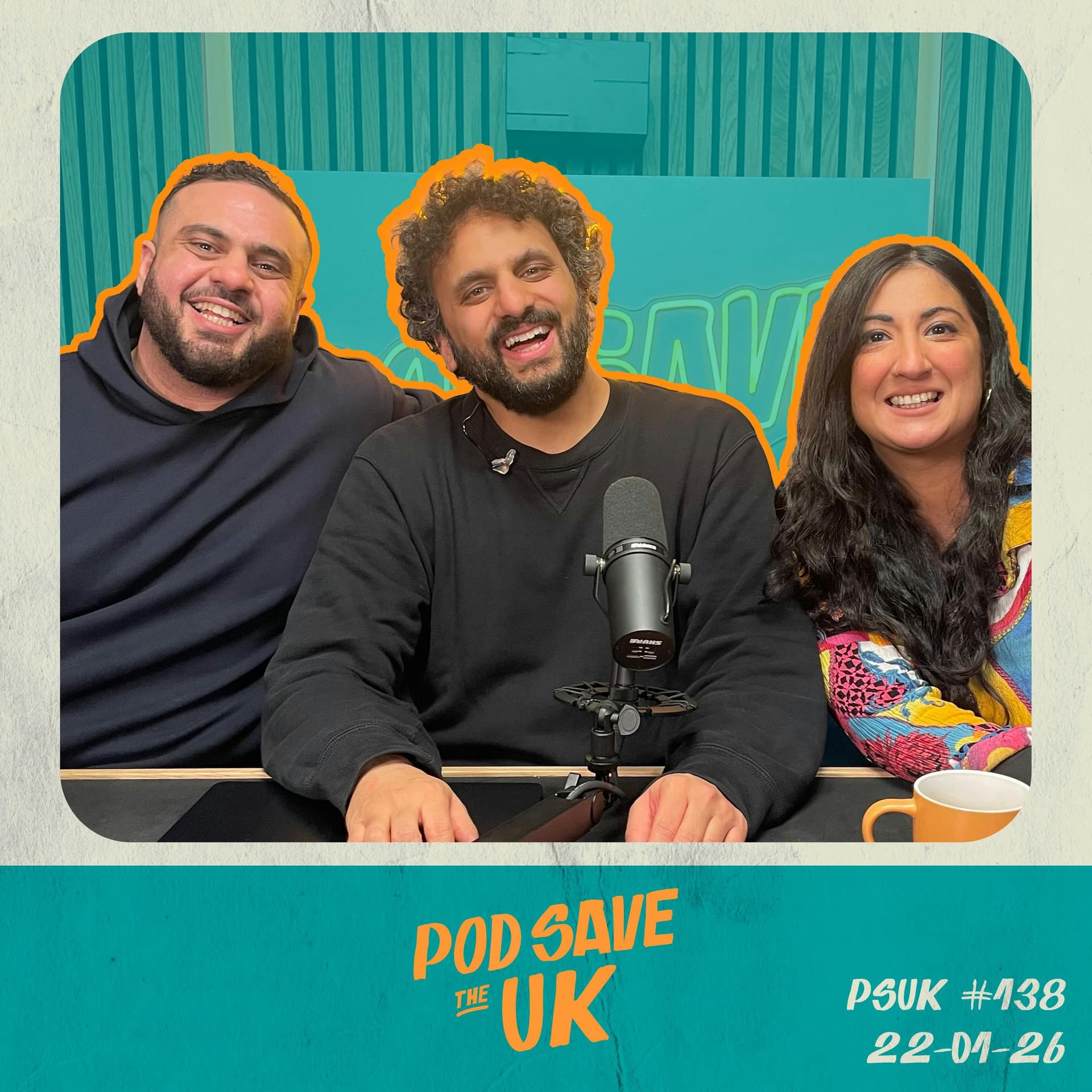 Starmer’s new Trump headache and making comedy under occupation — Pod Save the UK cover