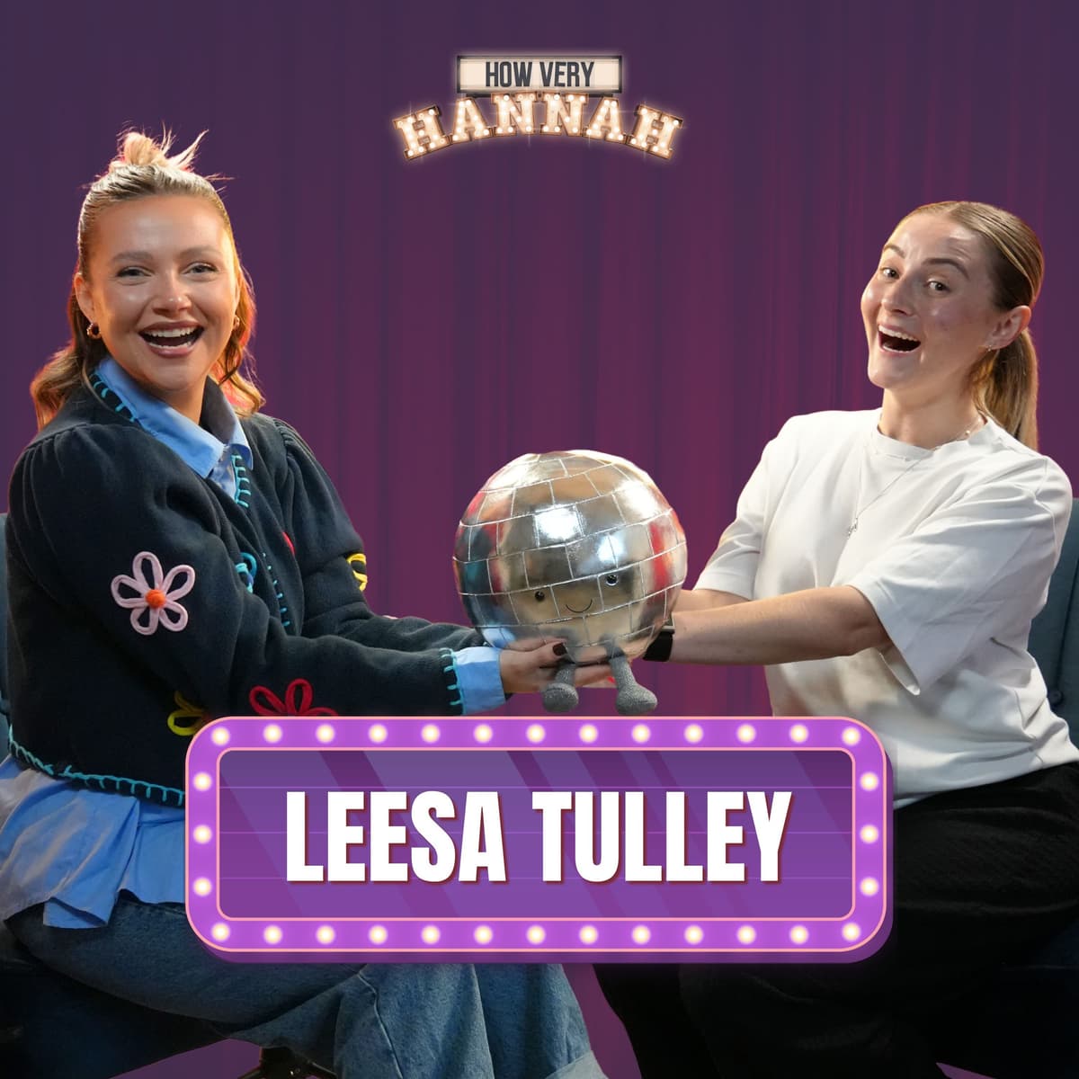 S3 Ep3: Leesa Tulley: SIX Secrets, Award Wins & Back on the Throne 💅 - How Very Hannah cover