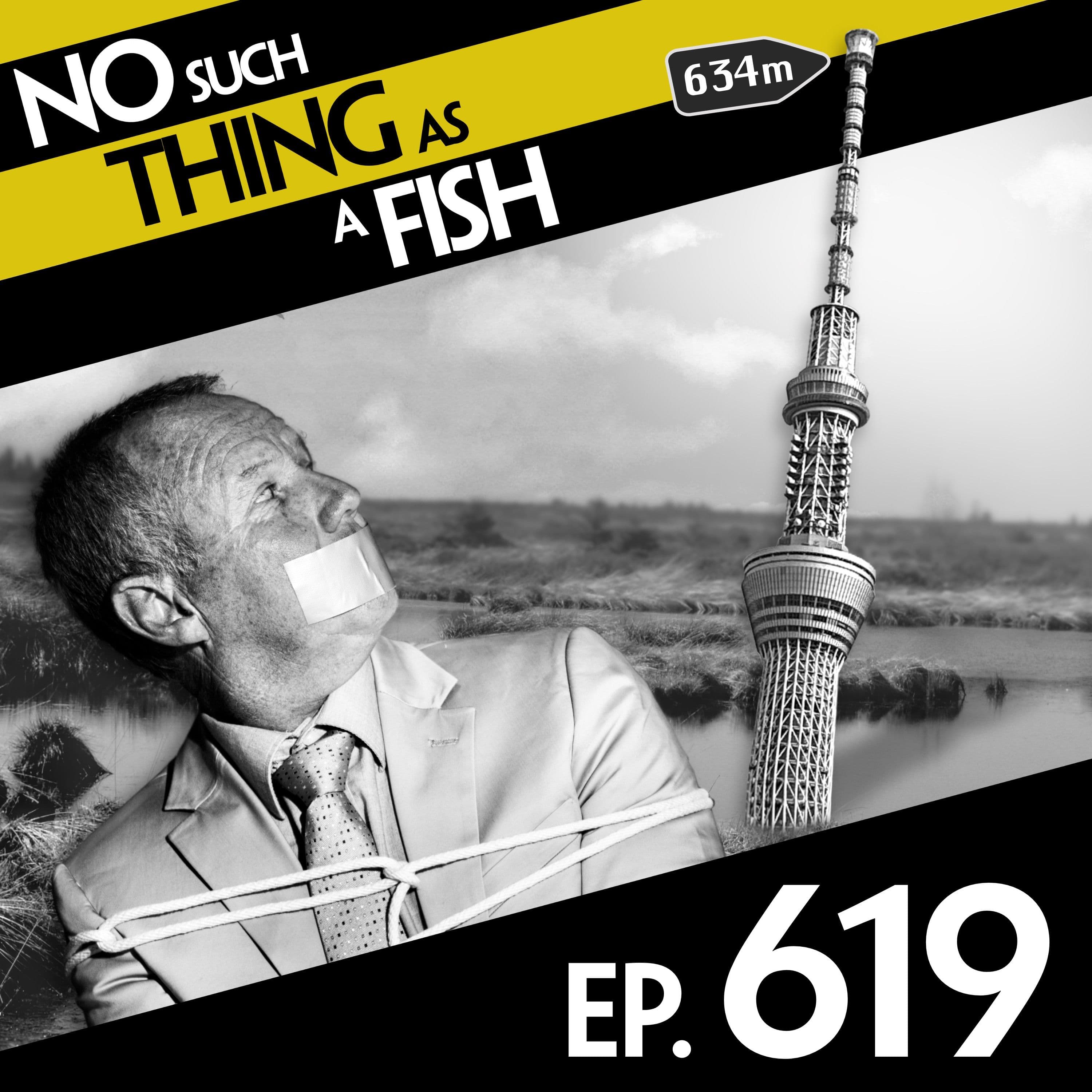 No Such Thing As Debreadtion - No Such Thing As A Fish cover