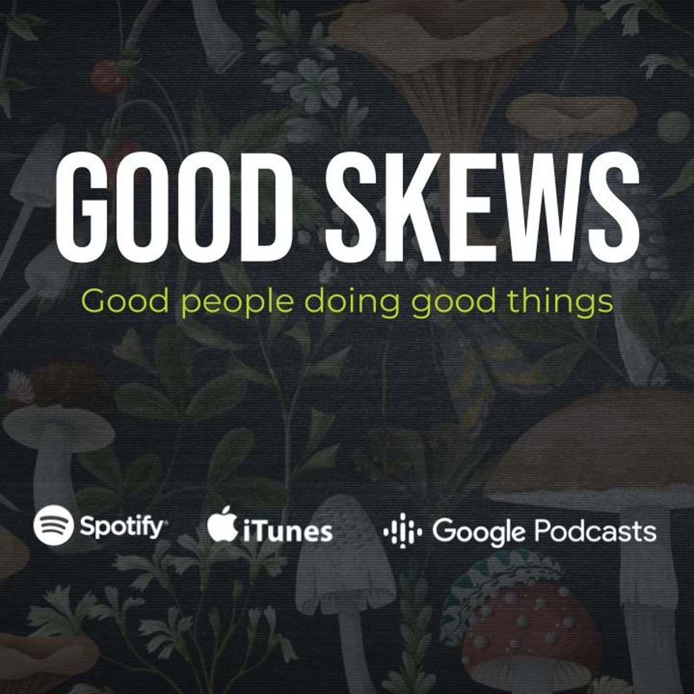 S6 Ep5: Good Skews - Mutual Aid with Drew Morgan and DJ Lewis - Weekly Skews cover