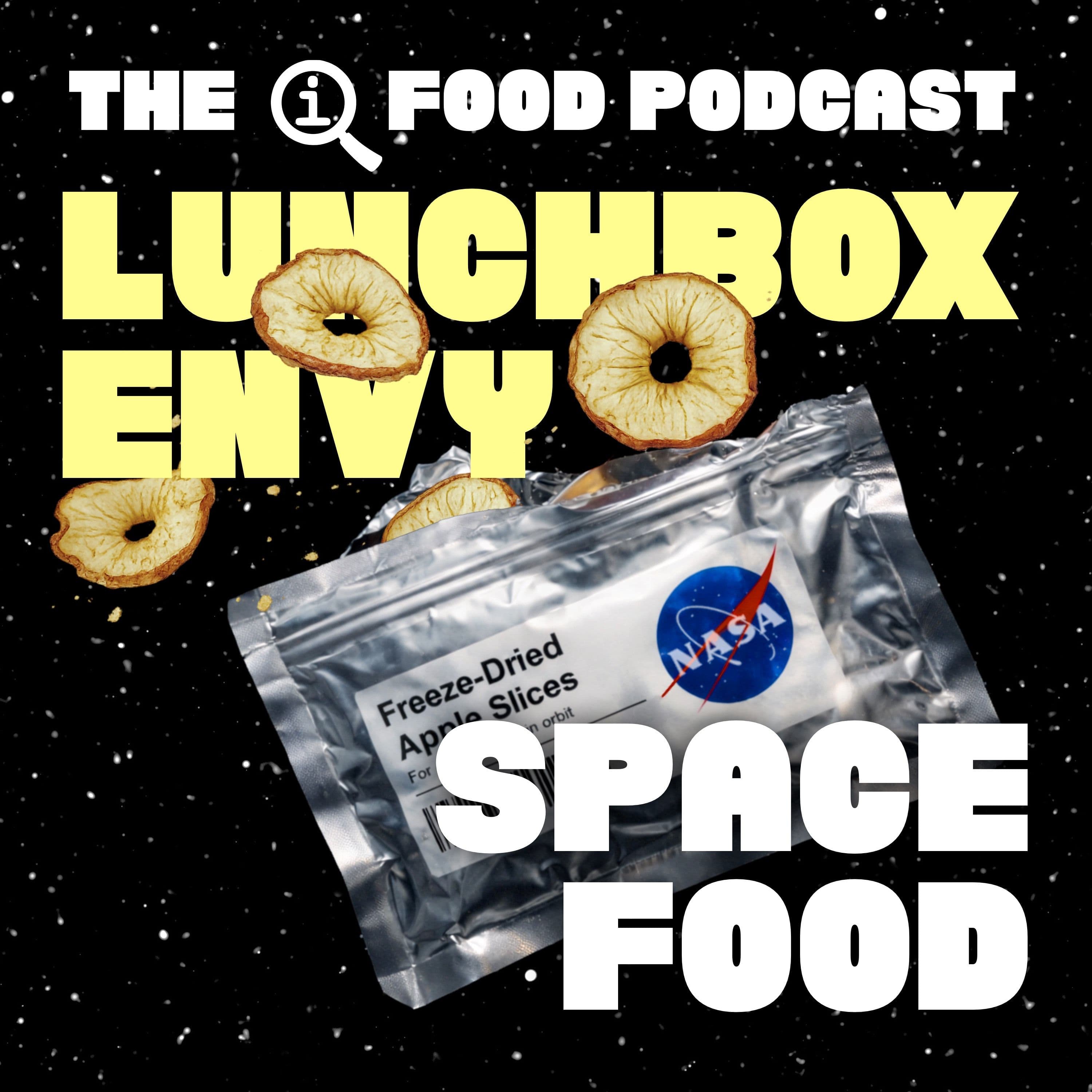 50: Space Food - Lunchbox Envy cover