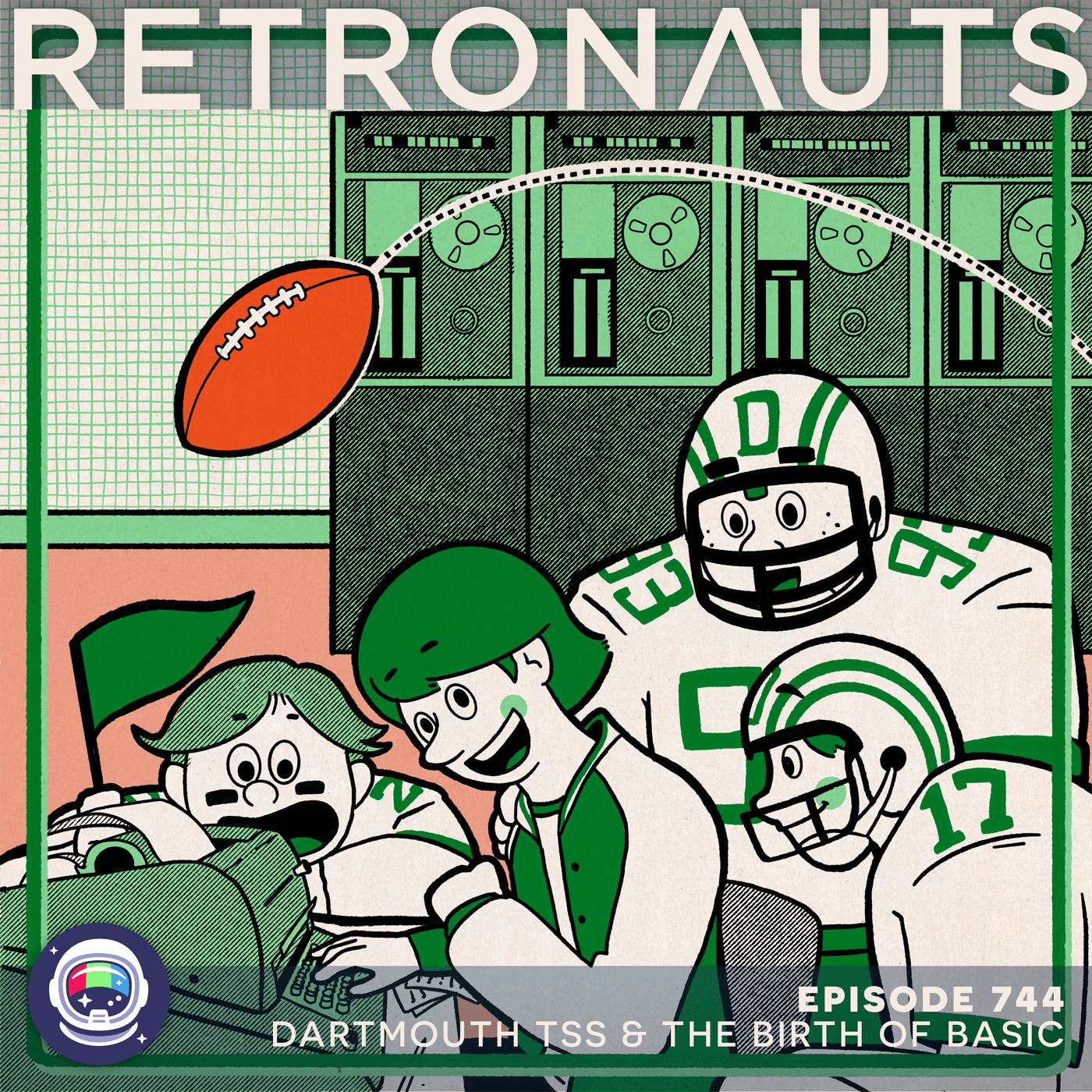 742: Dartmouth TSS and the Birth of BASIC - Retronauts cover