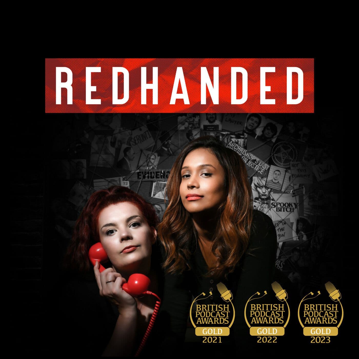 RedHanded cover