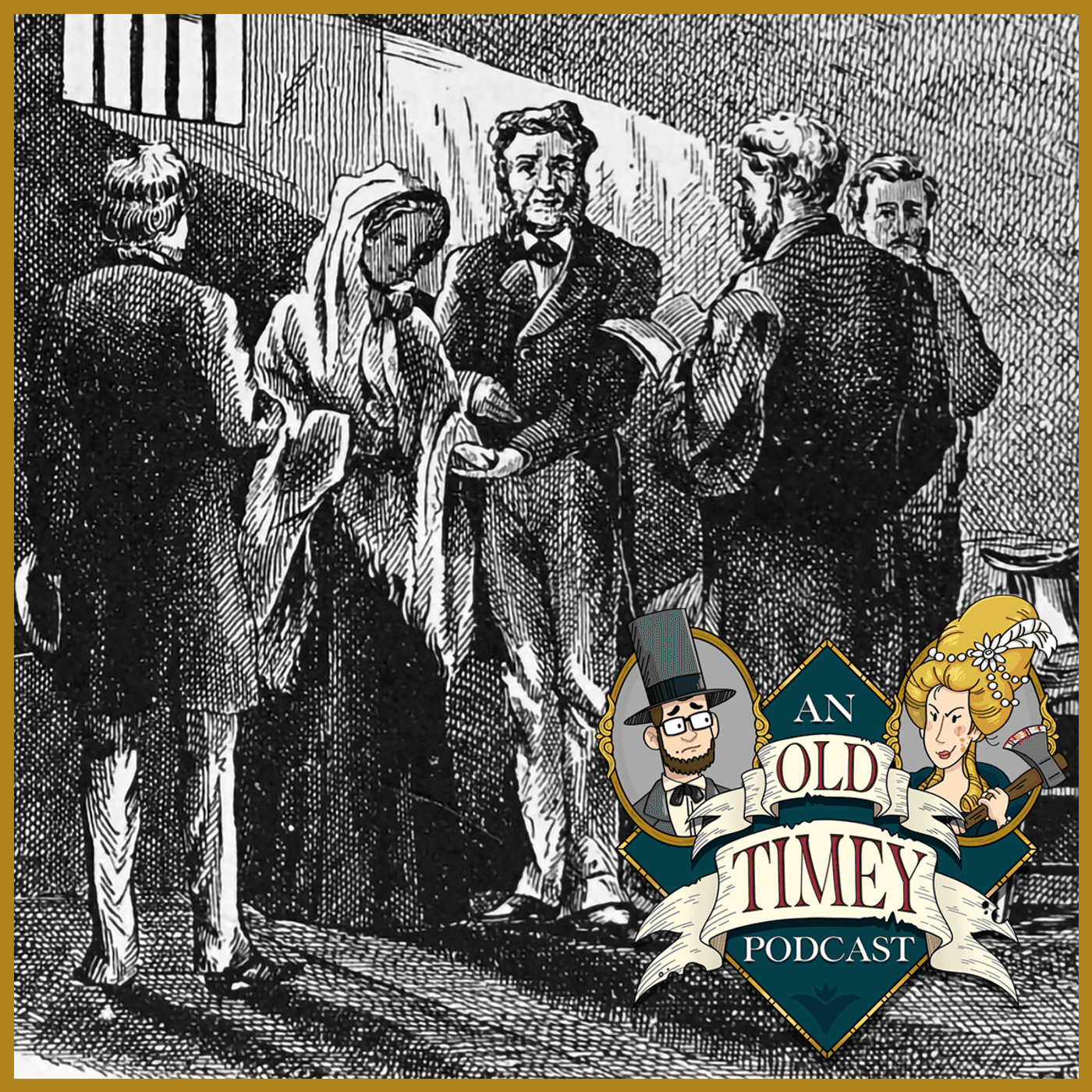 88: John Colt’s Fate (Part 4) - An Old Timey Podcast cover